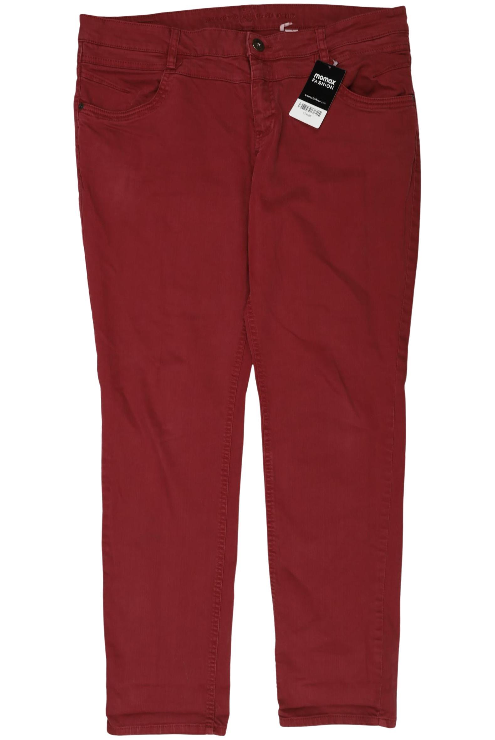 

s.Oliver Damen Jeans, rot, Gr. 44