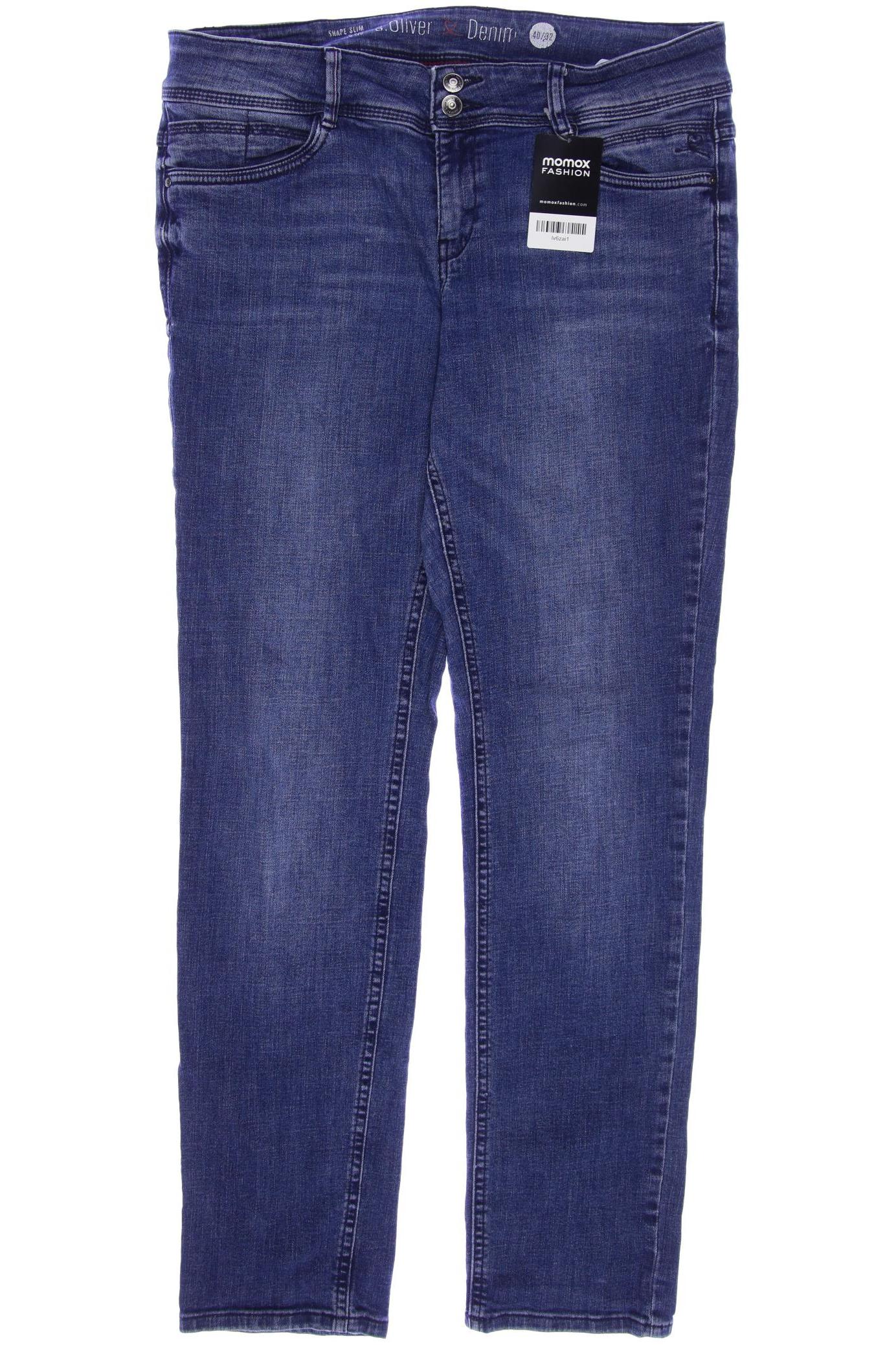 

s.Oliver Damen Jeans, blau, Gr. 40