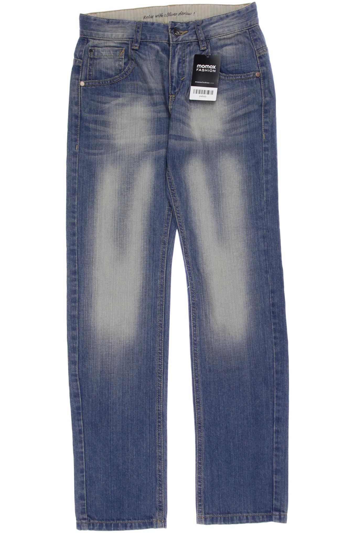 

s.Oliver Damen Jeans, blau, Gr. 26