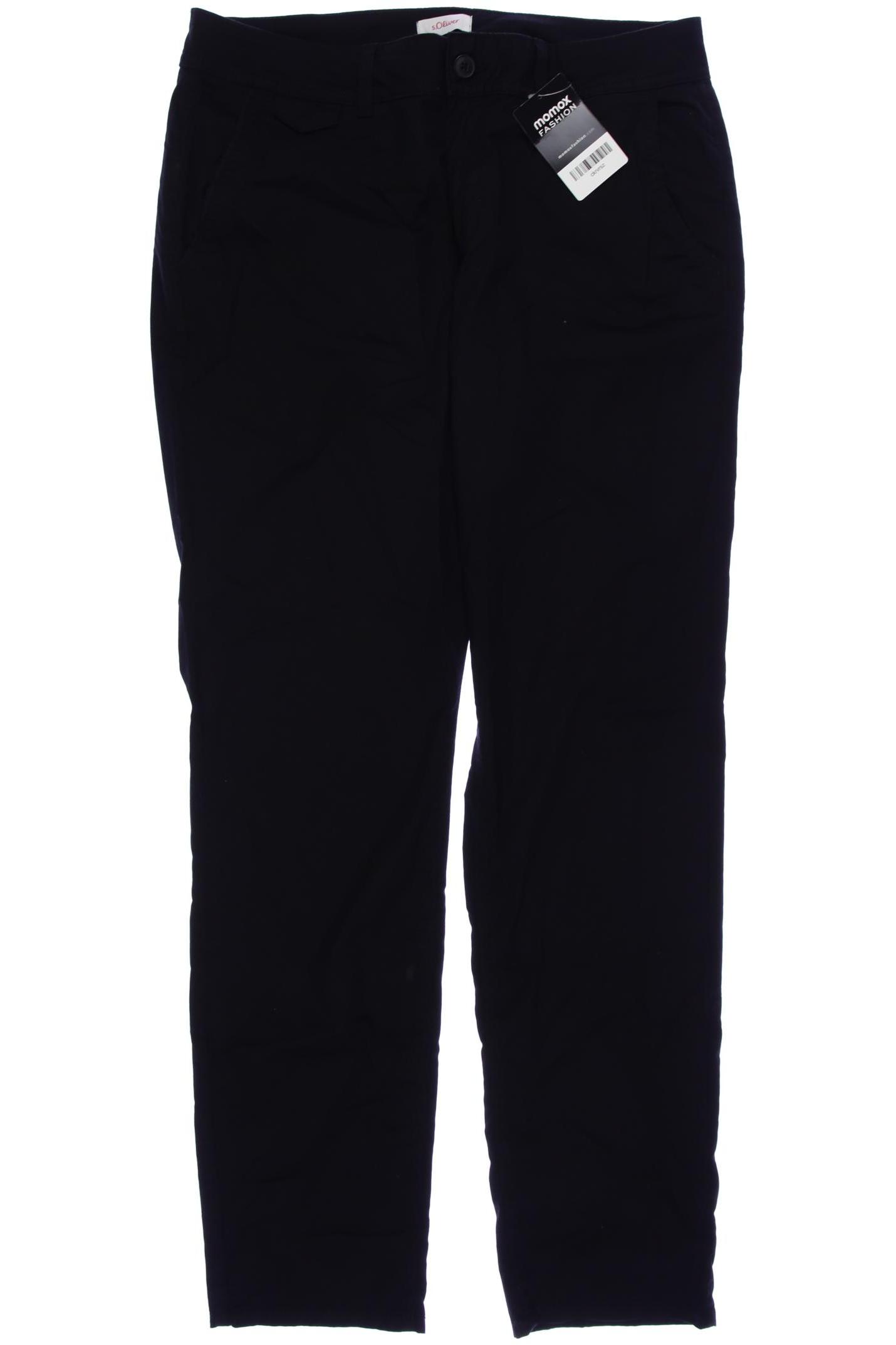 

s.Oliver Damen Stoffhose, schwarz, Gr. 38