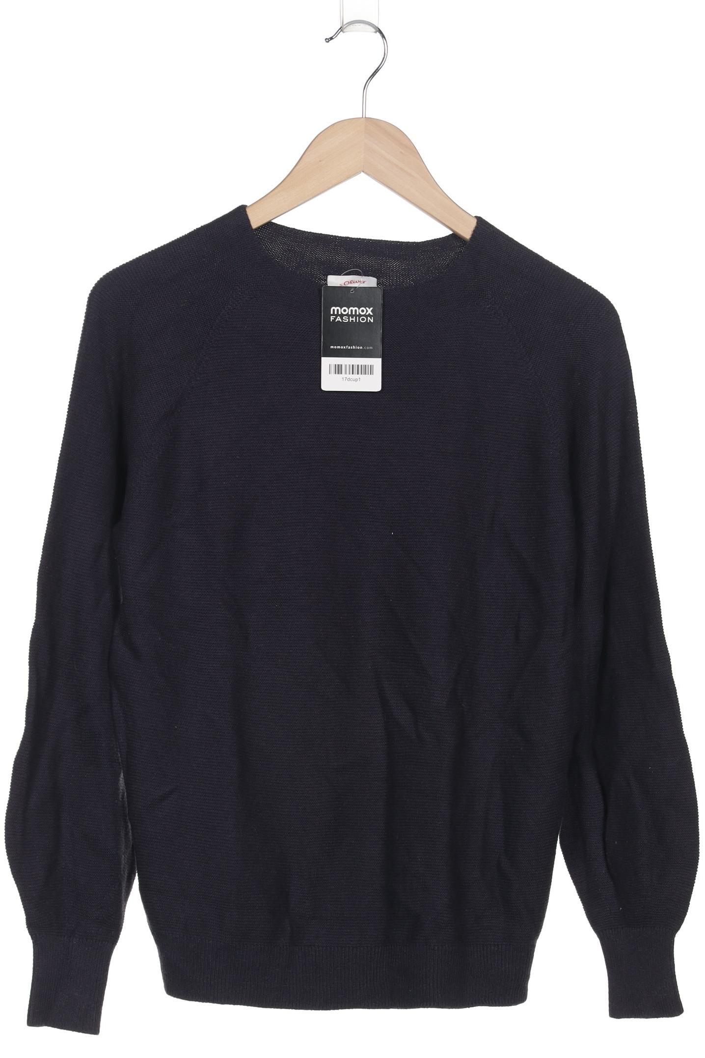 

s.Oliver Damen Pullover, marineblau, Gr. 40