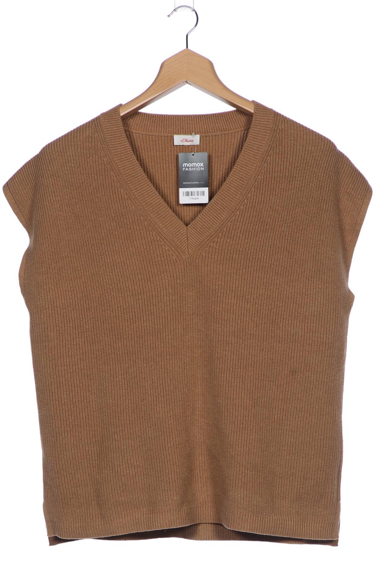 

s.Oliver Damen Pullover, beige, Gr. 44