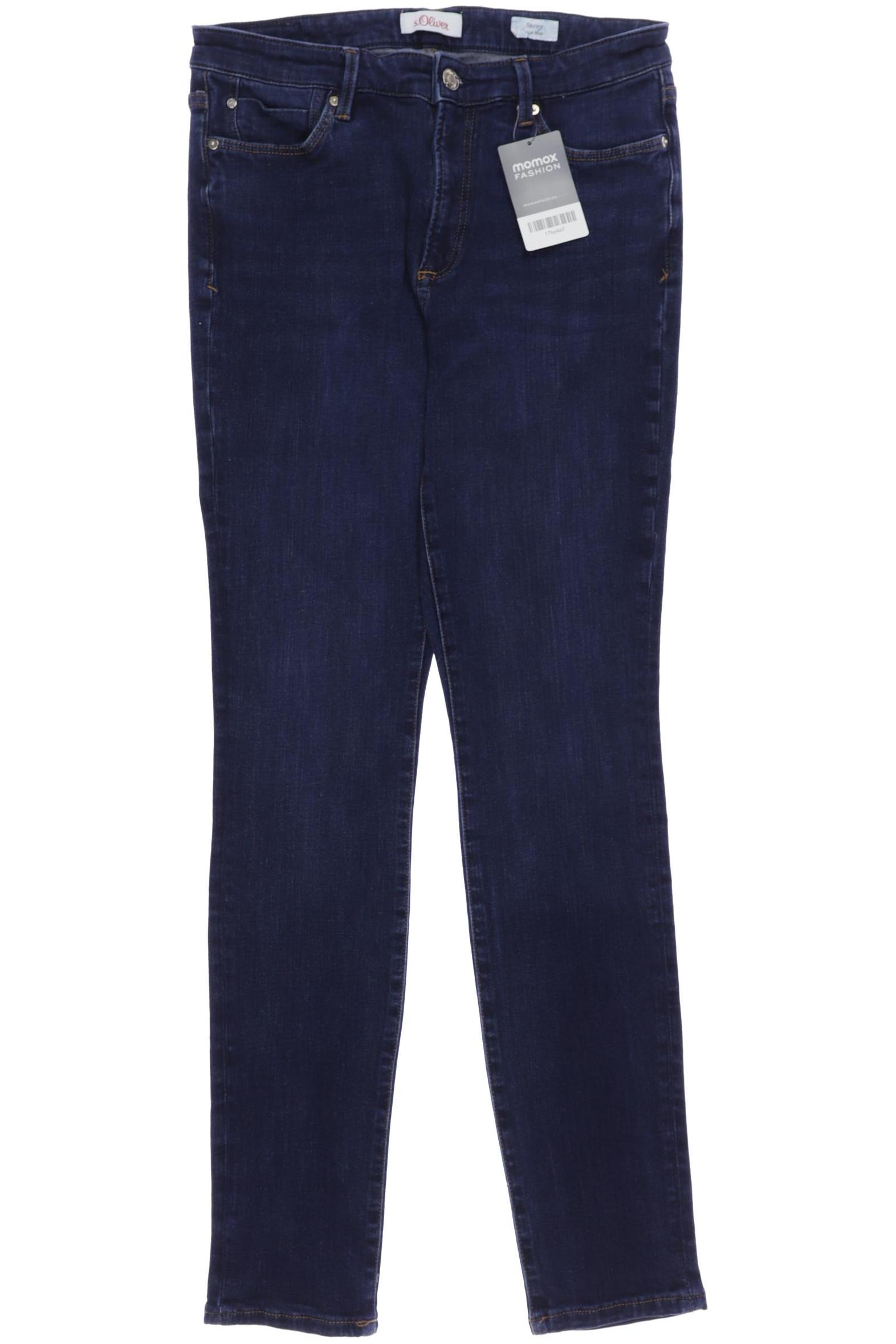 

s.Oliver Damen Jeans, marineblau, Gr. 36