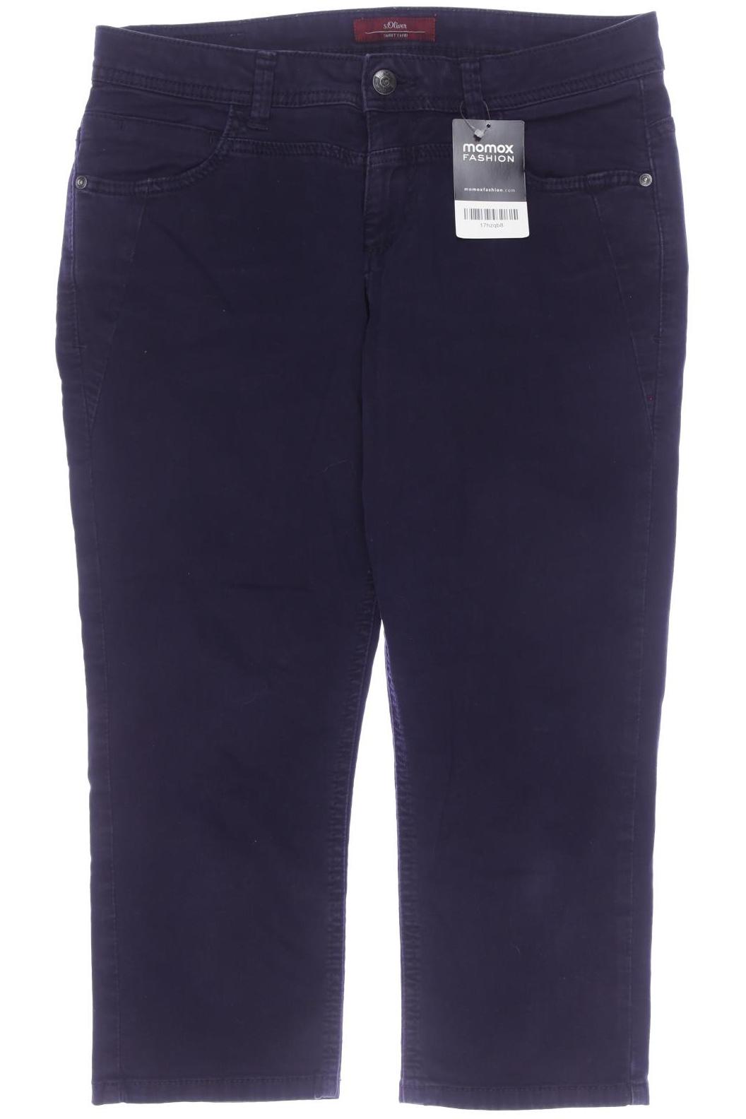 

s.Oliver Damen Stoffhose, marineblau, Gr. 36