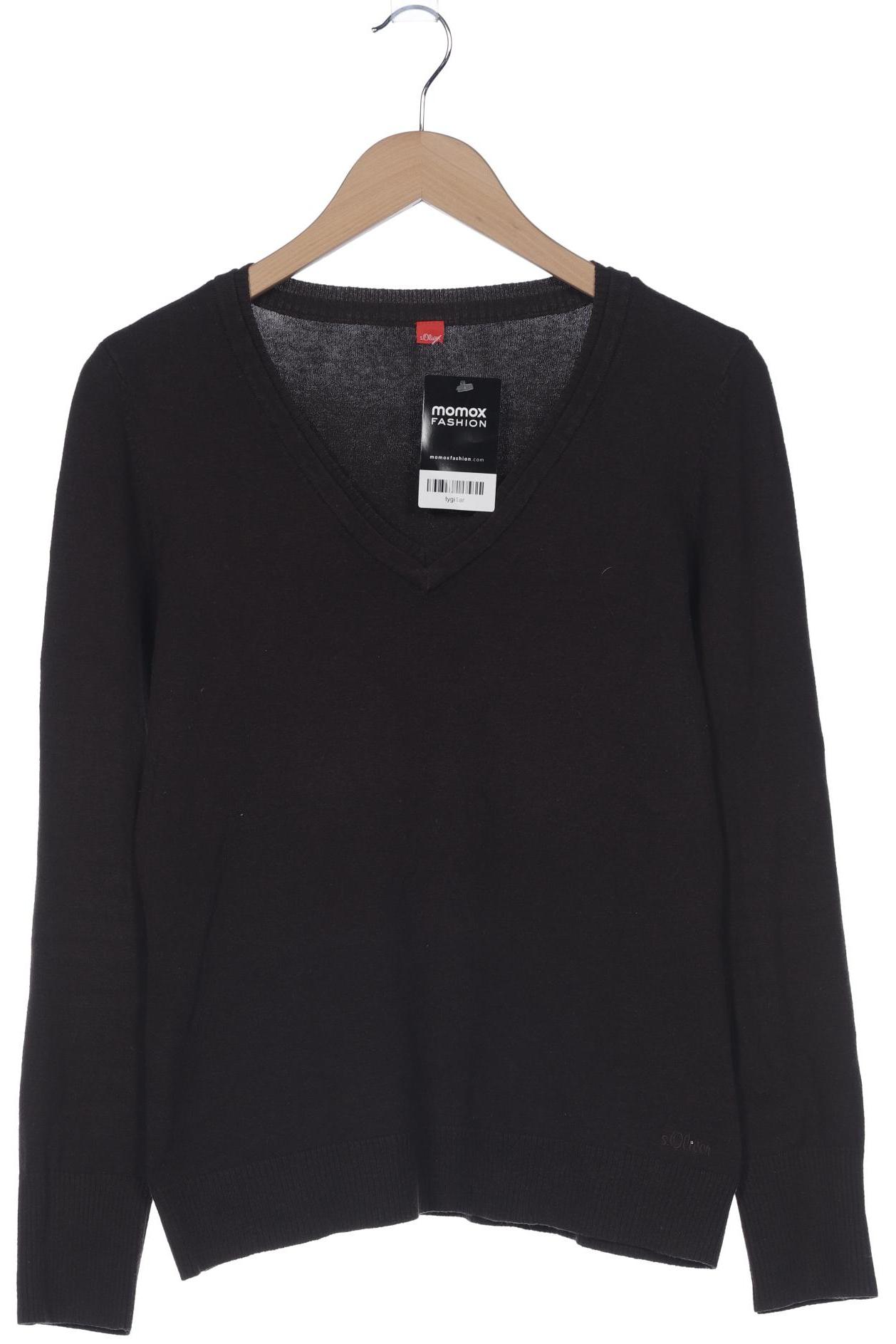 

s.Oliver Damen Pullover, braun, Gr. 40
