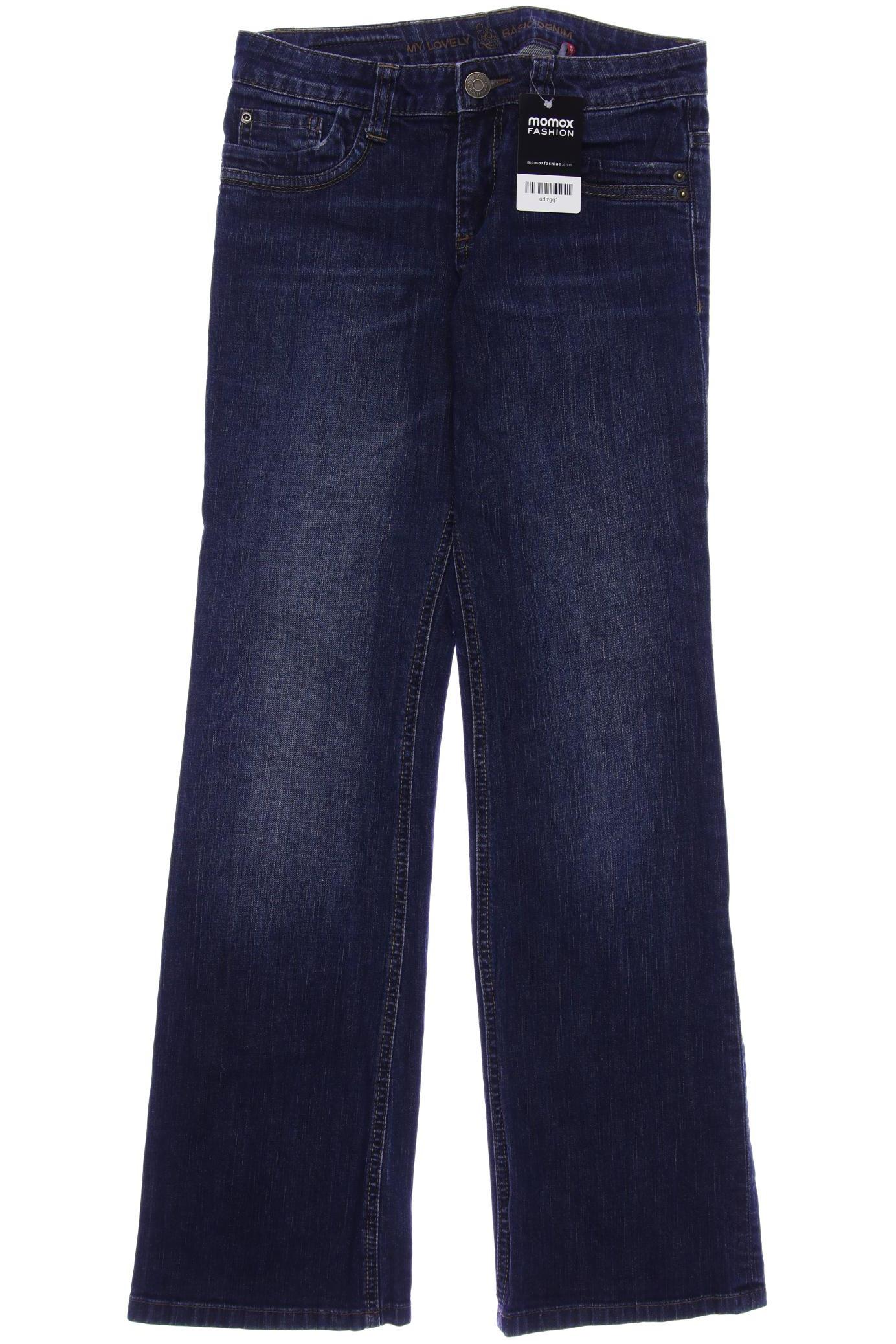 

s.Oliver Damen Jeans, marineblau