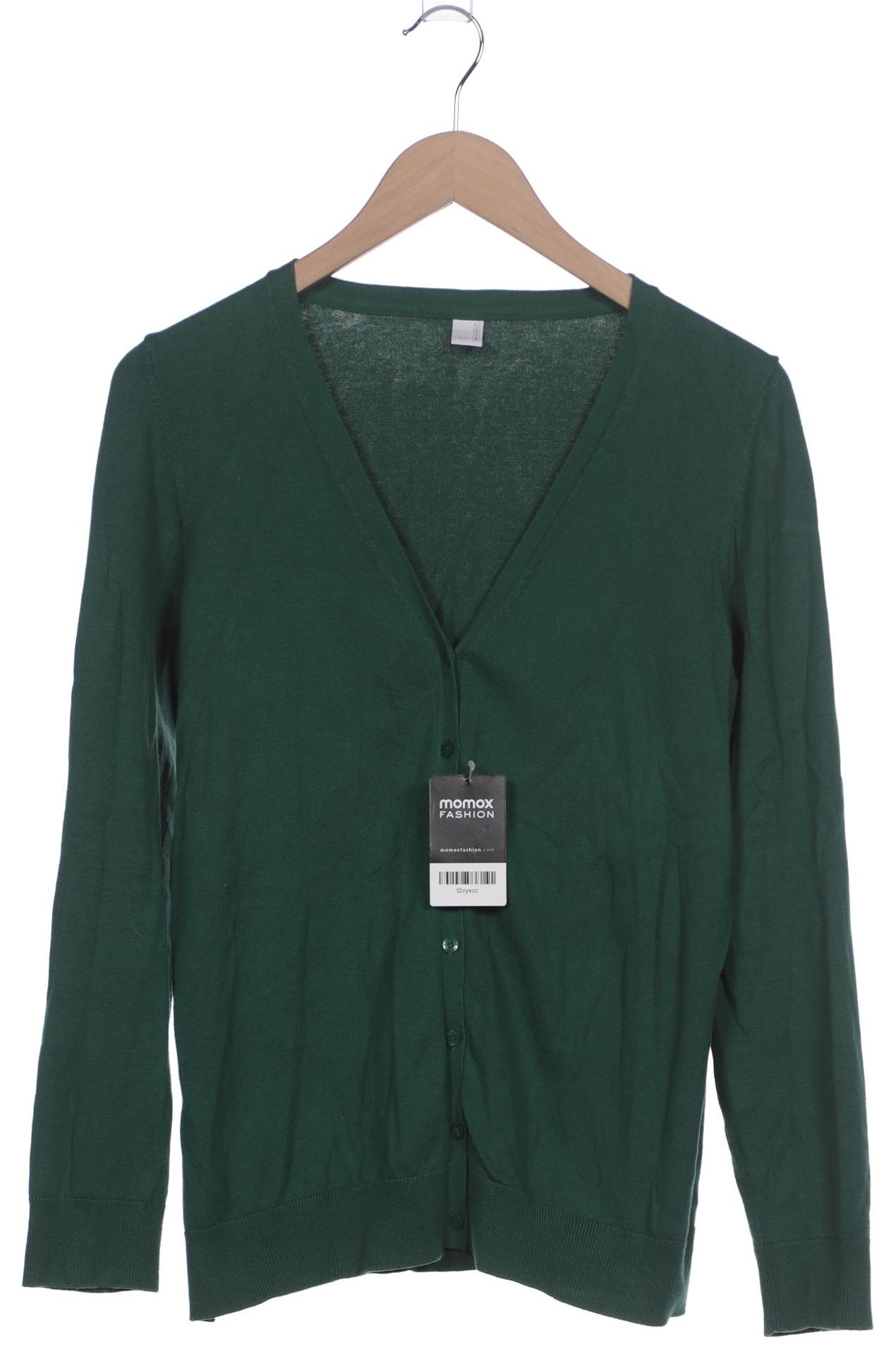 

s.Oliver Damen Strickjacke, grün, Gr. 44