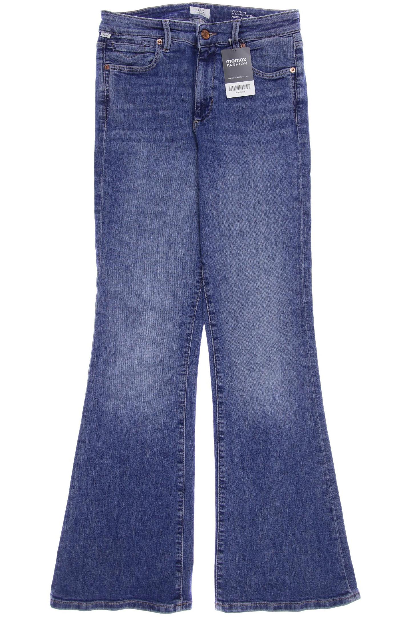 

s.Oliver Damen Jeans, blau, Gr. 34