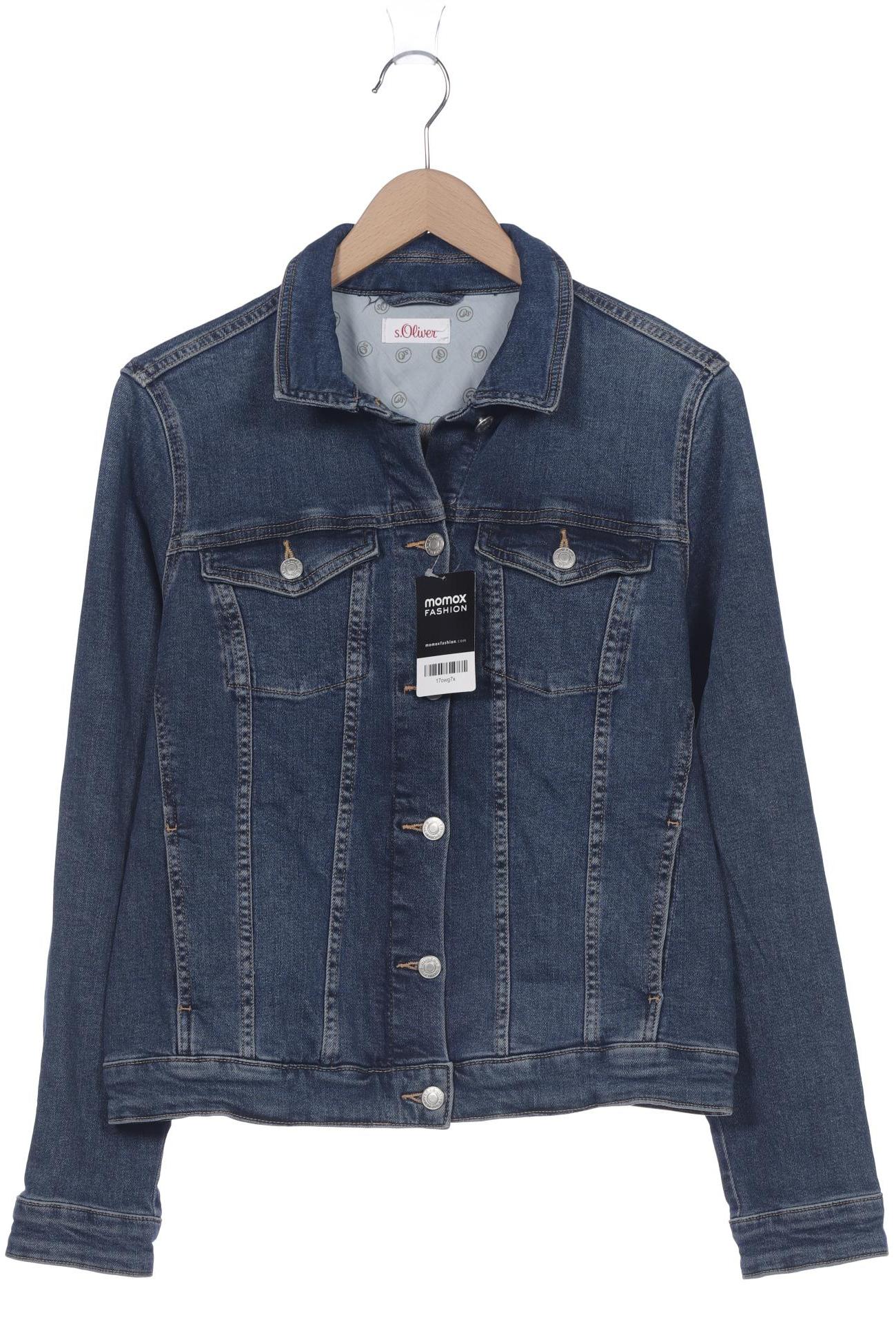 

s.Oliver Damen Jacke, marineblau, Gr. 42