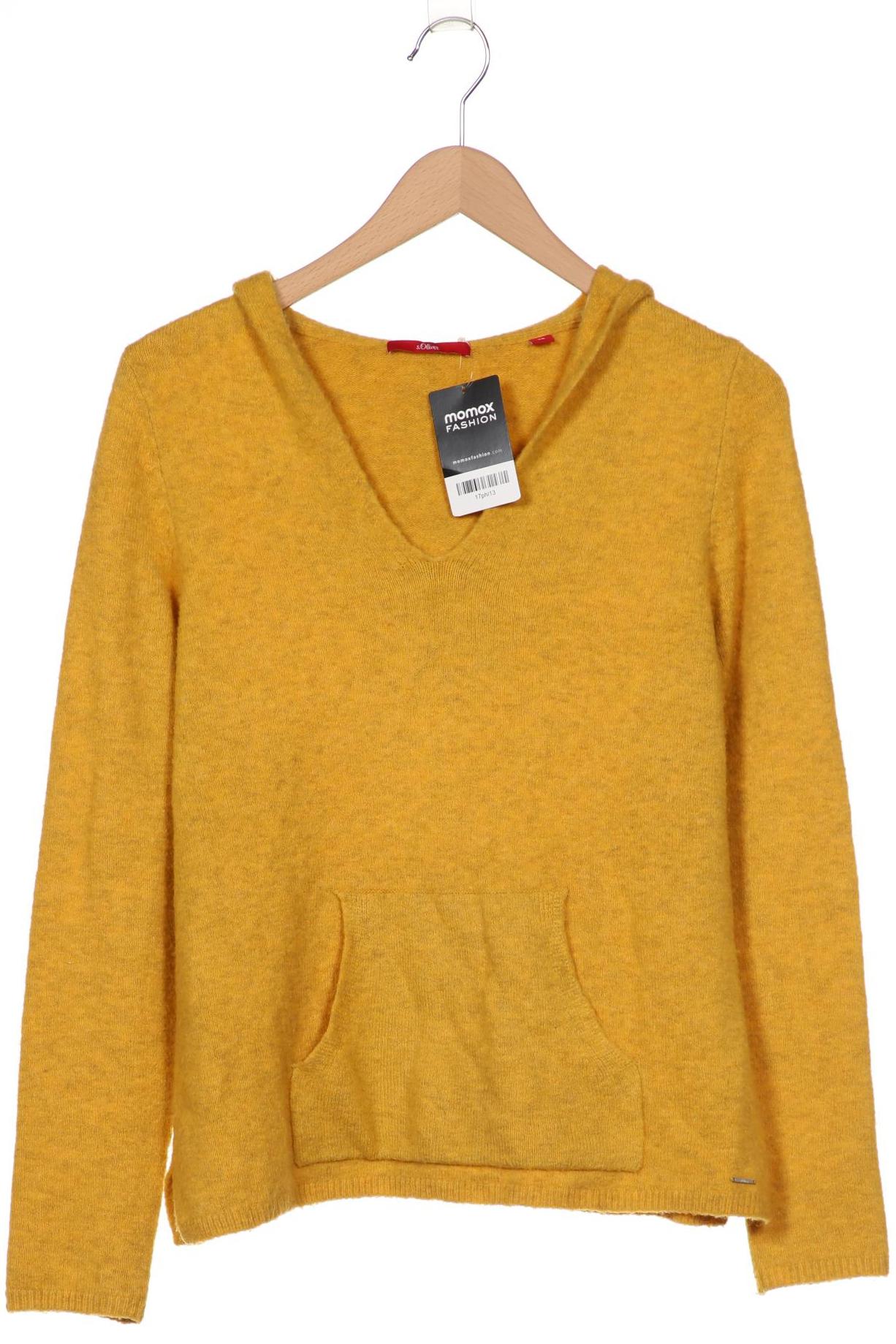 

s.Oliver Damen Pullover, gelb