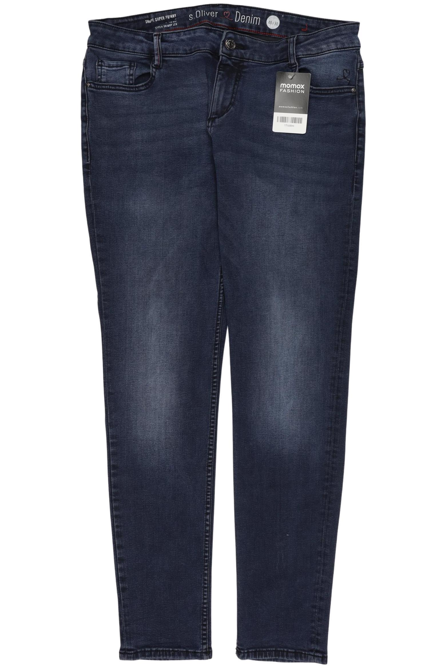 

s.Oliver Damen Jeans, blau, Gr. 40