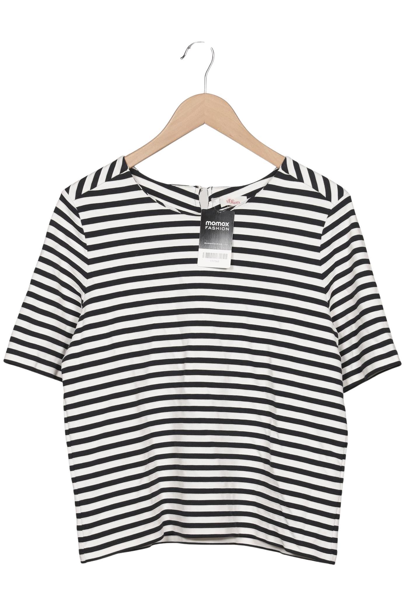 

s.Oliver Damen T-Shirt, mehrfarbig, Gr. 38