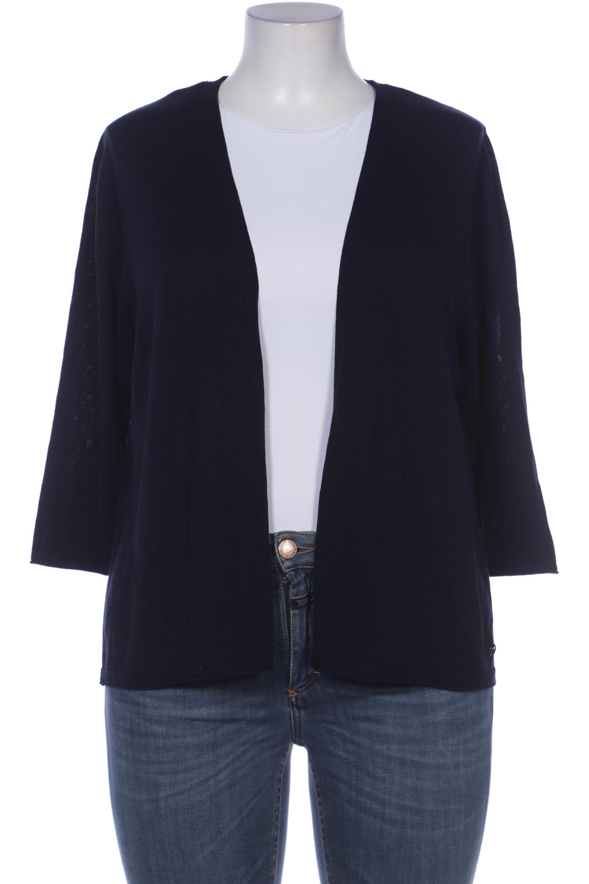 

s.Oliver Damen Strickjacke, marineblau, Gr. 46
