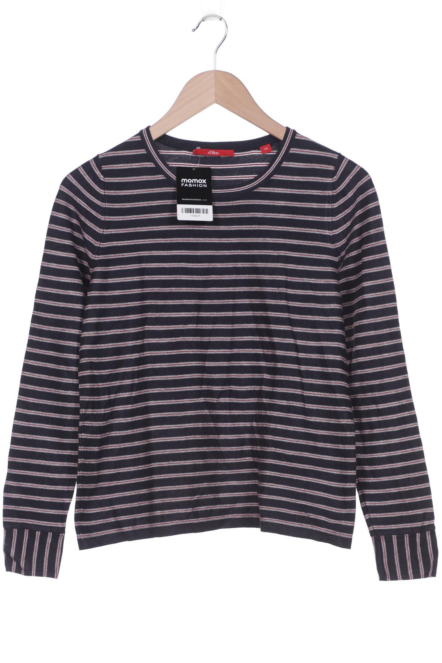 

s.Oliver Damen Pullover, schwarz, Gr. 34