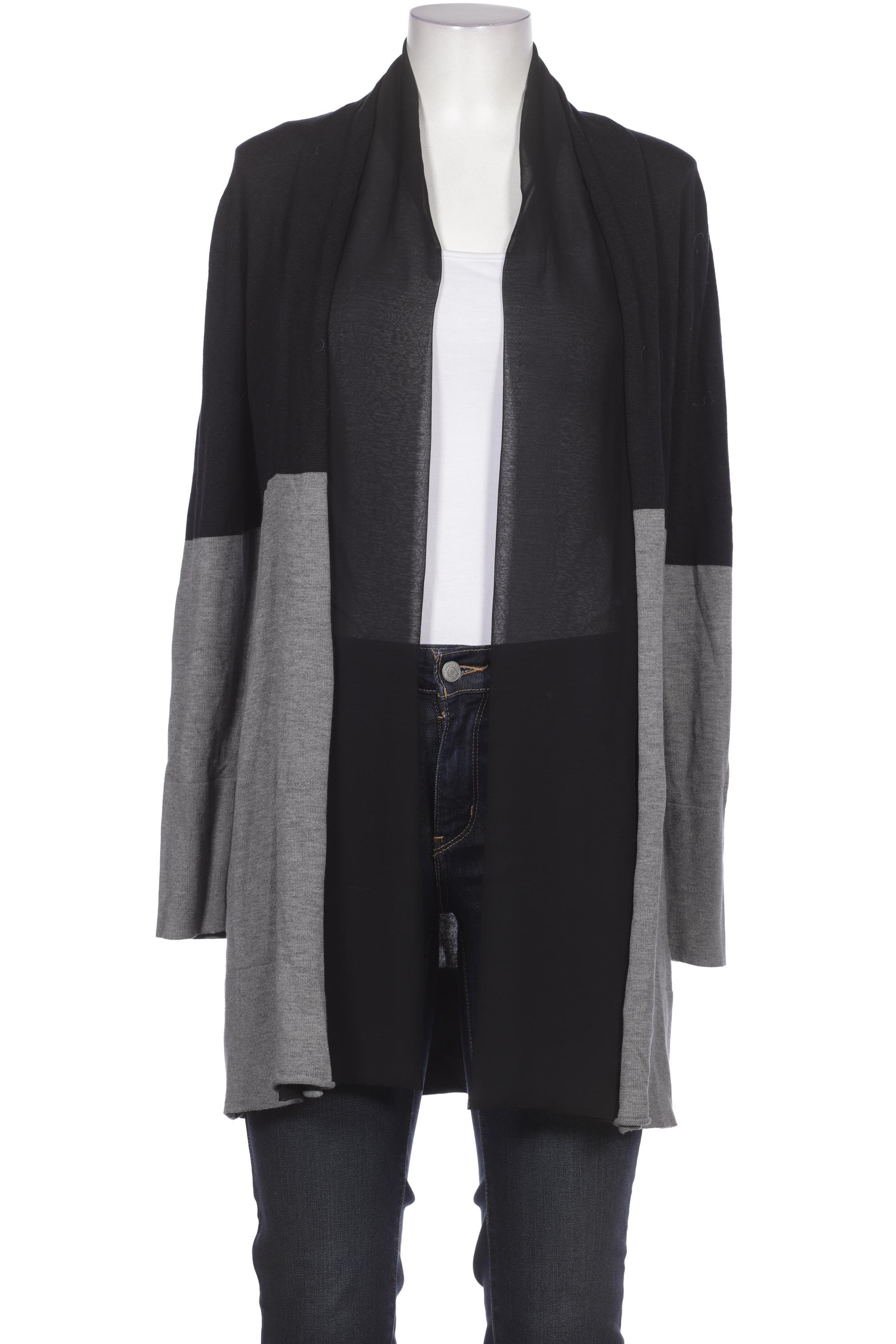 

s.Oliver Damen Strickjacke, schwarz, Gr. 40