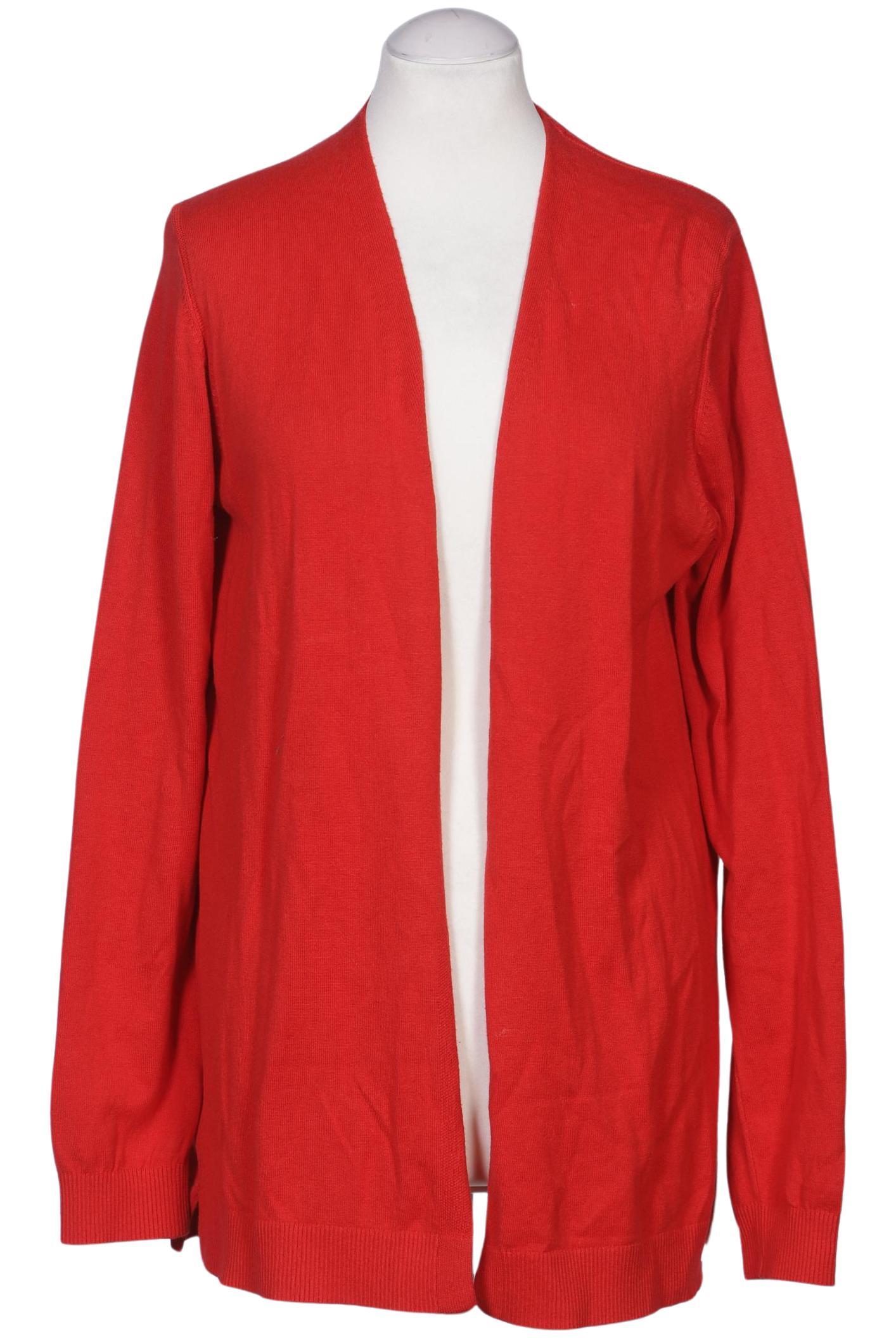 

s.Oliver Damen Strickjacke, rot, Gr. 42