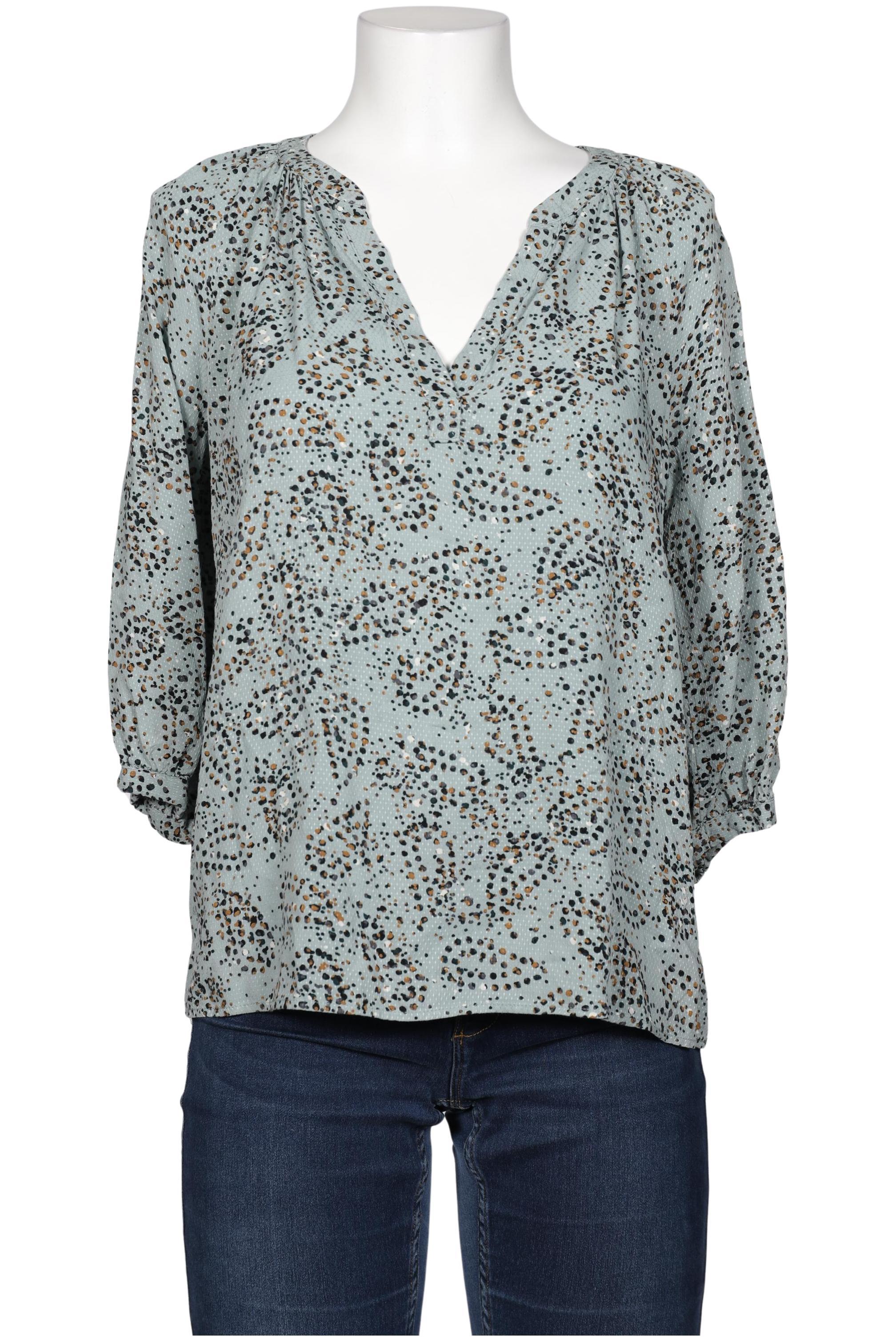 

s.Oliver Damen Bluse, türkis, Gr. 38