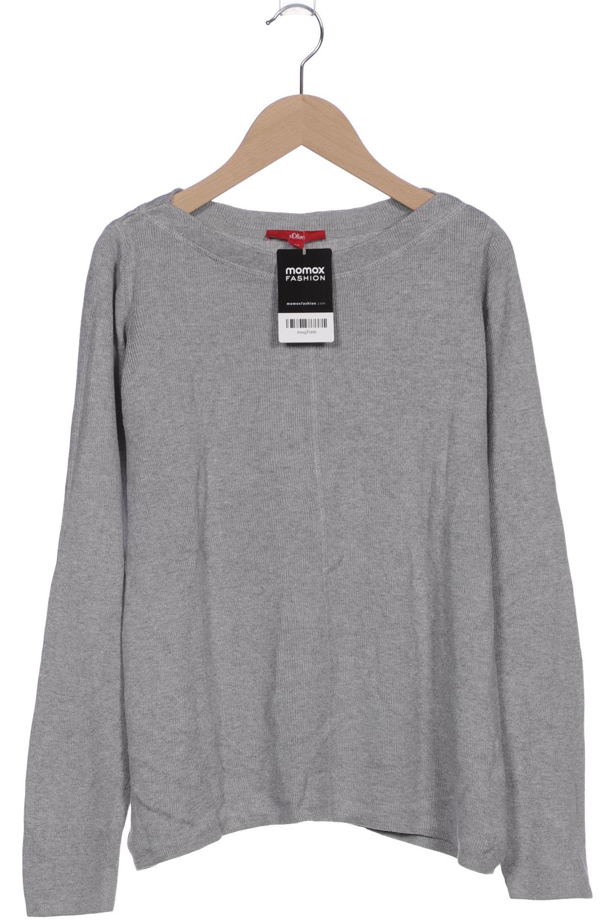 

s.Oliver Damen Pullover, grau, Gr. 36