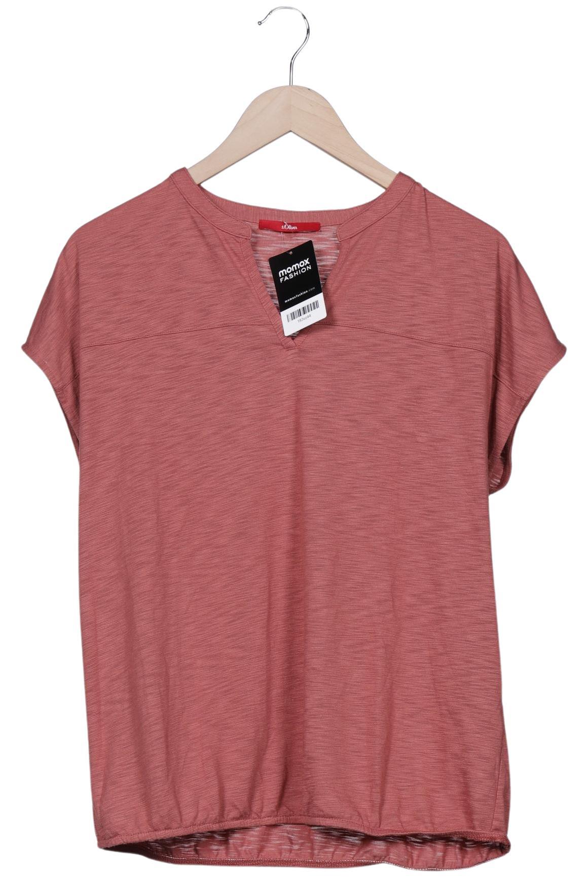

s.Oliver Damen T-Shirt, pink, Gr. 42