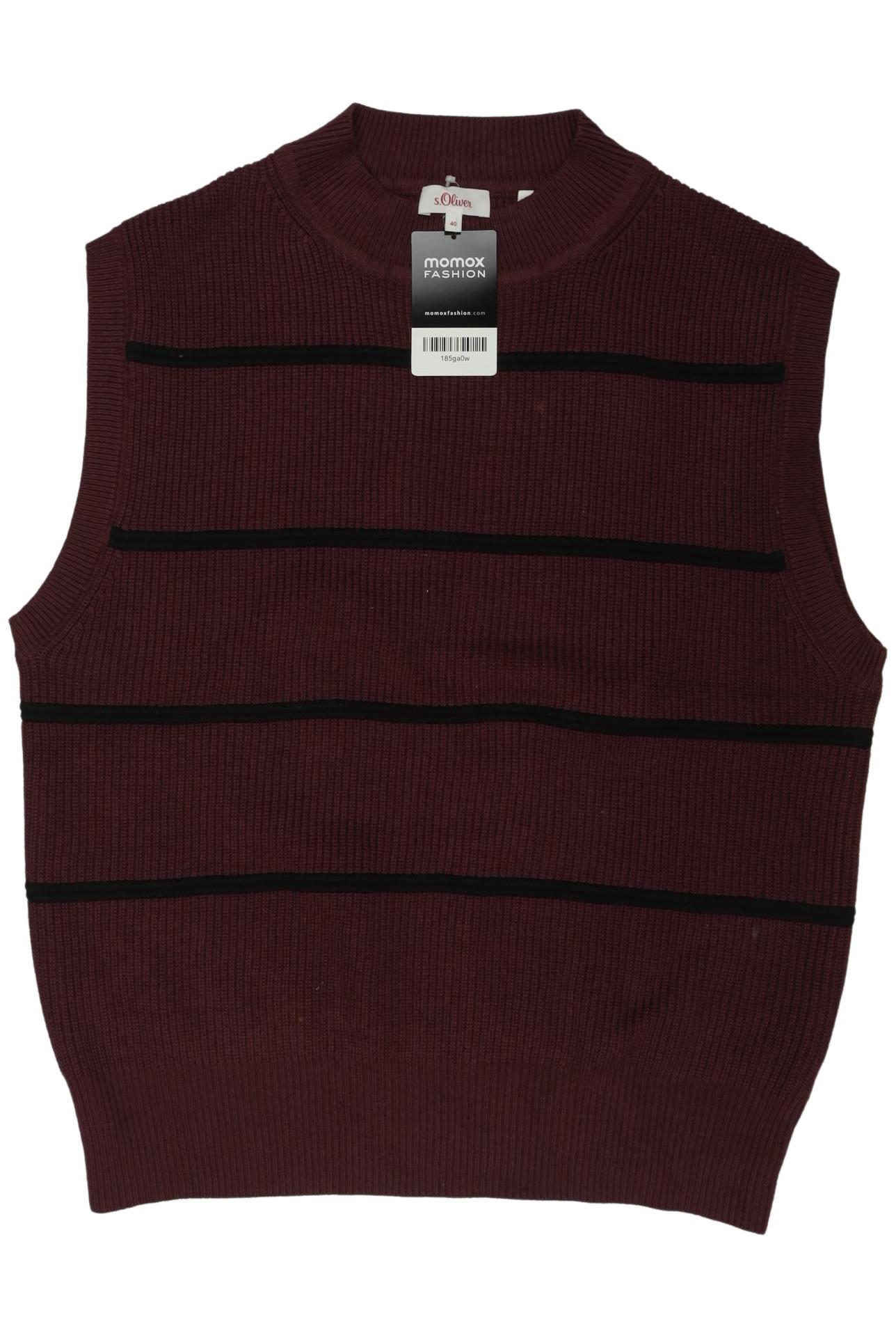 

s.Oliver Damen Pullover, bordeaux, Gr. 40