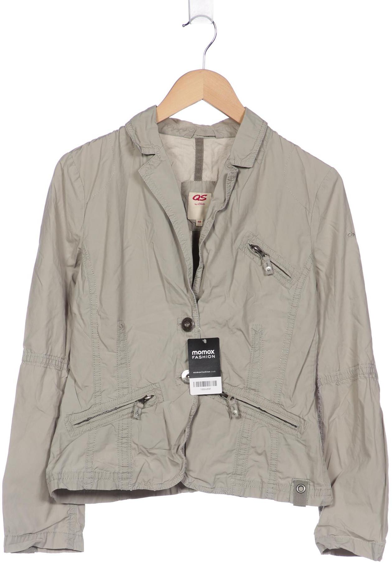 

s.Oliver Damen Jacke, grau