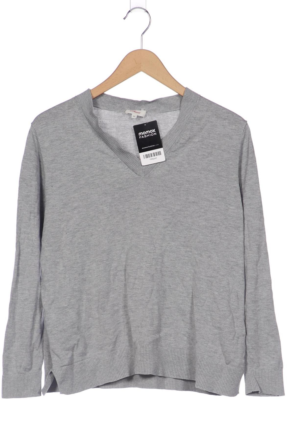 

s.Oliver Damen Pullover, grau, Gr. 42