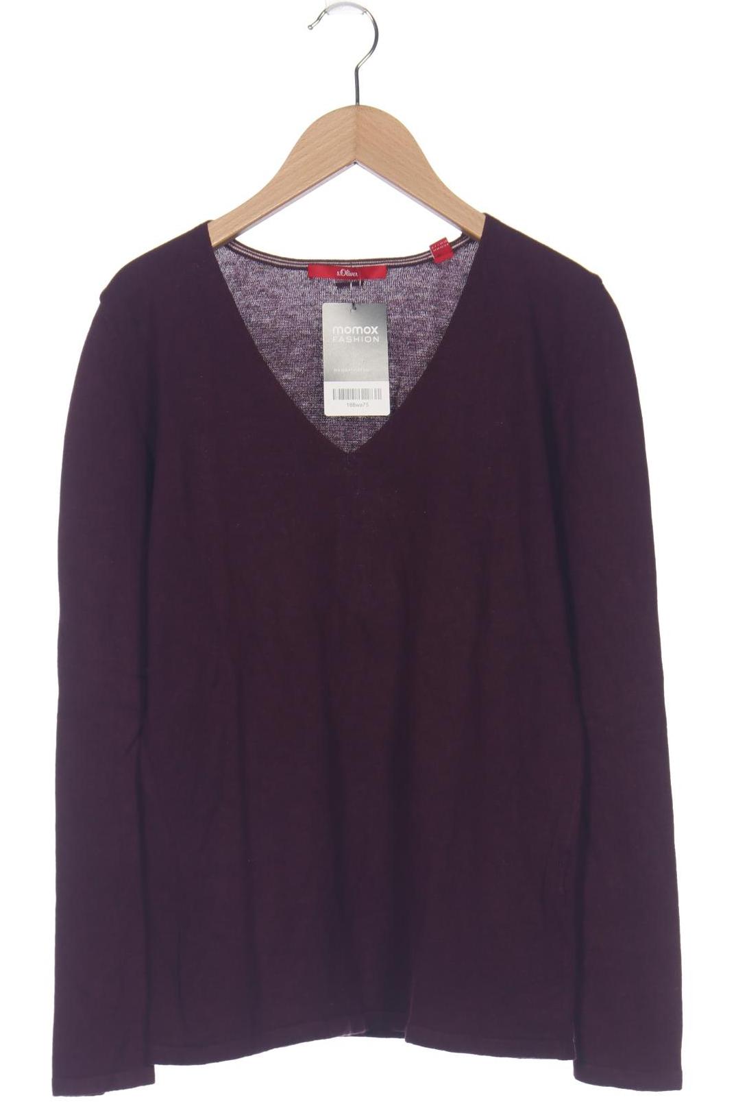 

s.Oliver Damen Pullover, flieder, Gr. 38