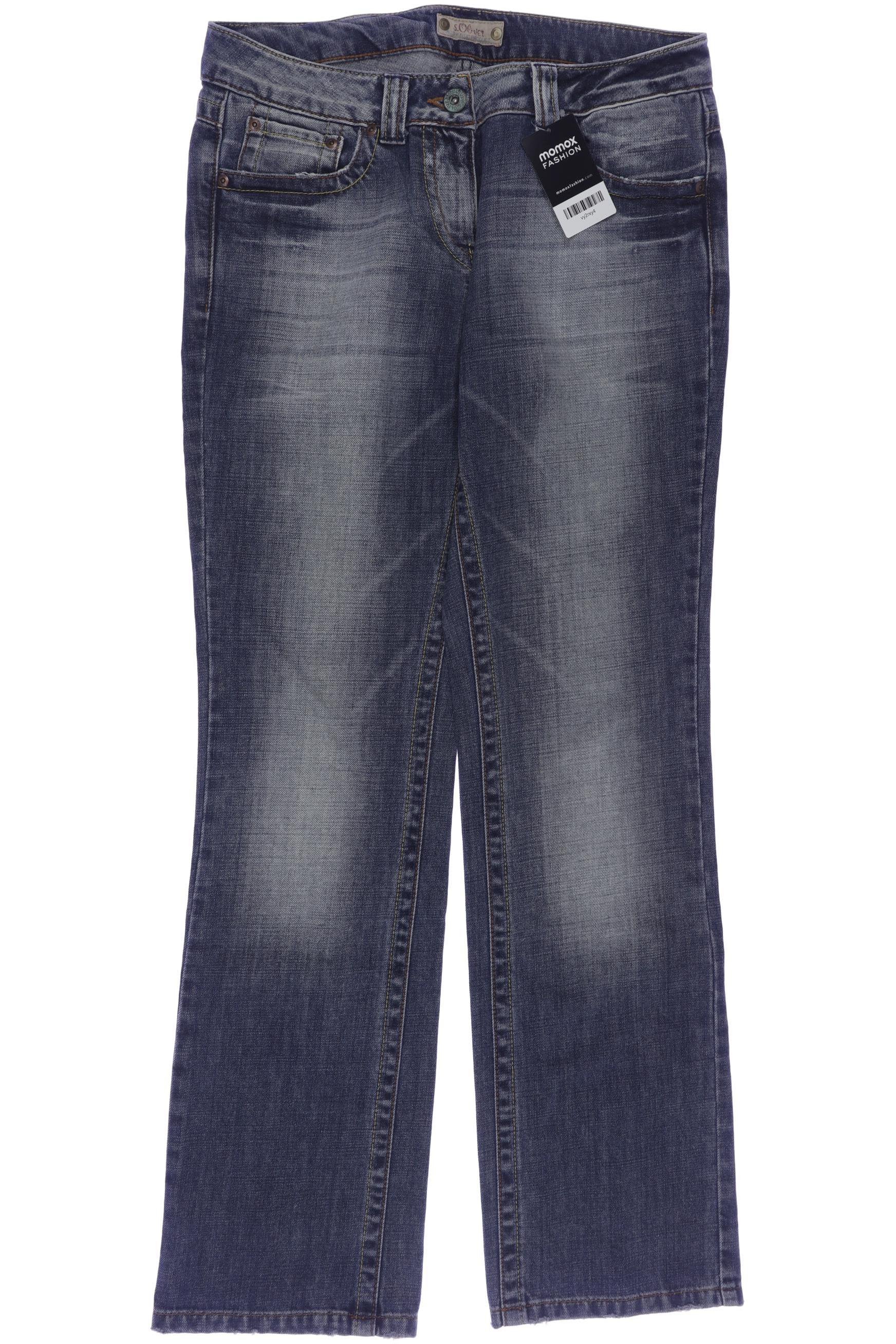 

s.Oliver Damen Jeans, blau, Gr. 40