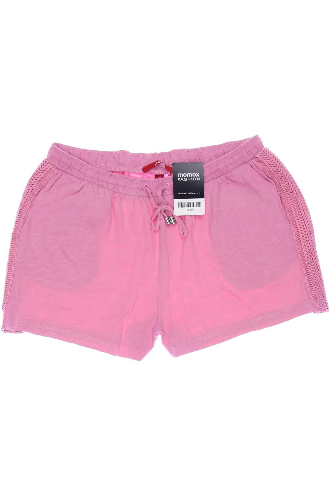 

s.Oliver Damen Shorts, pink