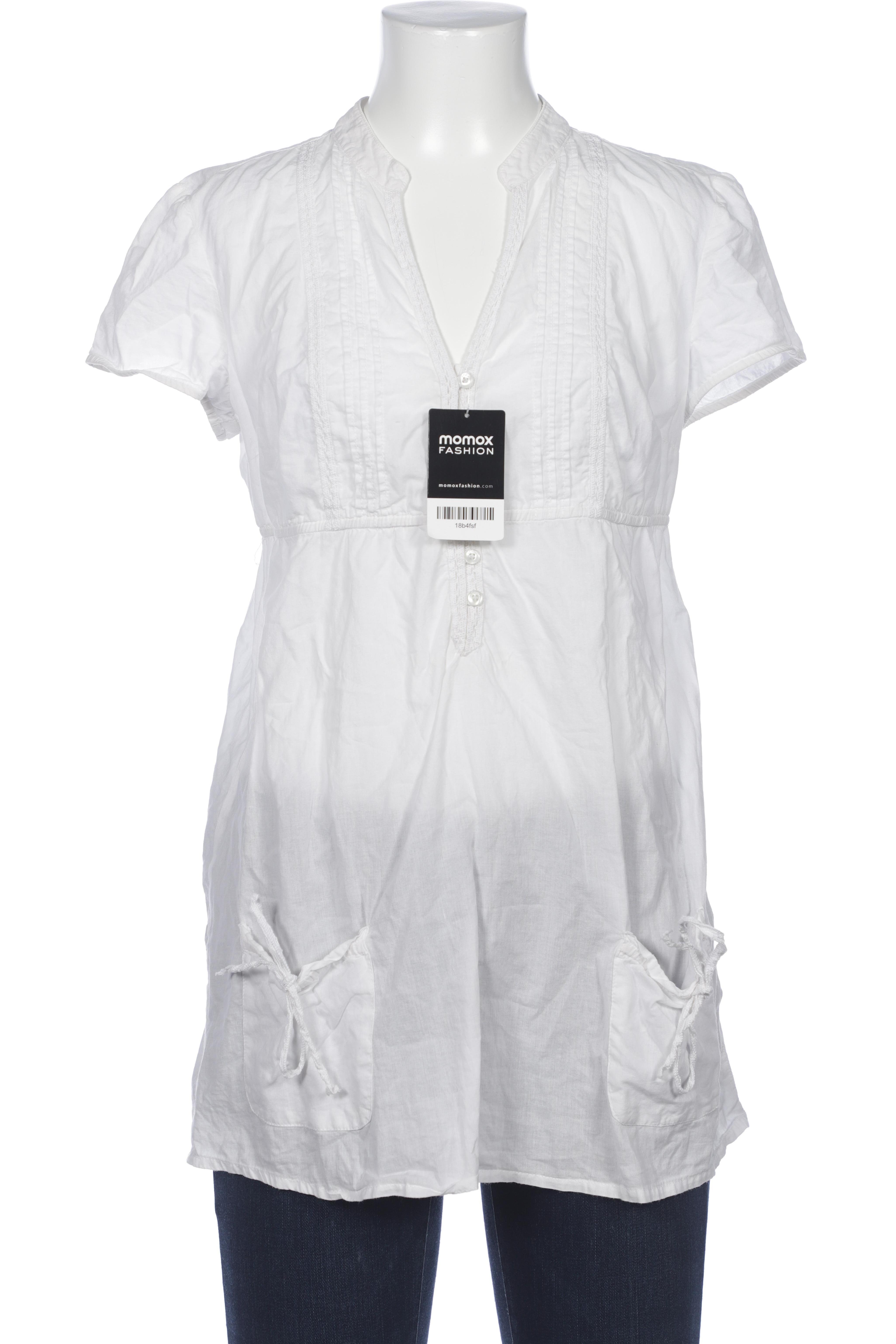 

s.Oliver Damen Bluse, weiß, Gr. 38