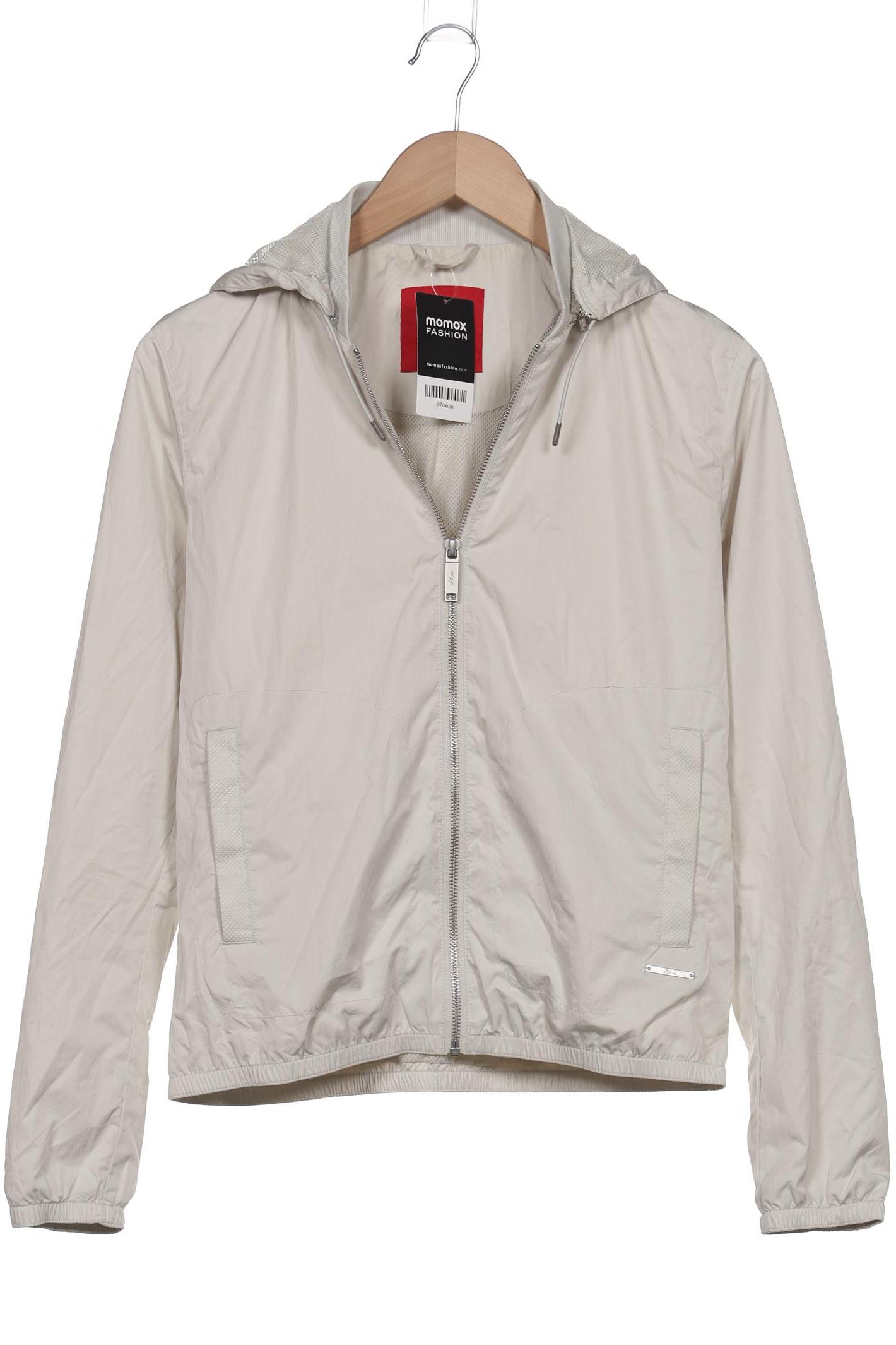 

s.Oliver Damen Jacke, grau, Gr. 36