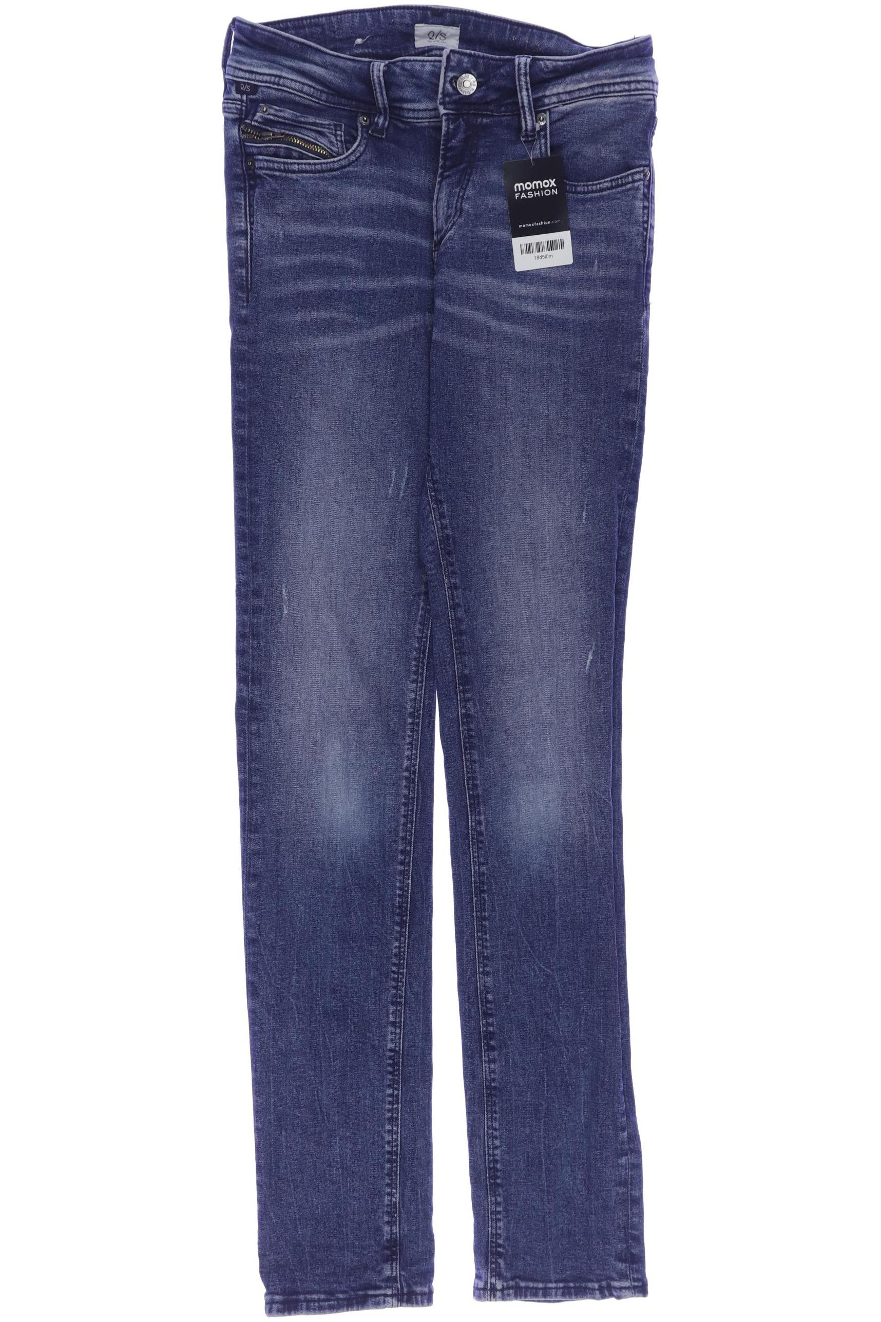 

s.Oliver Damen Jeans, blau, Gr. 28