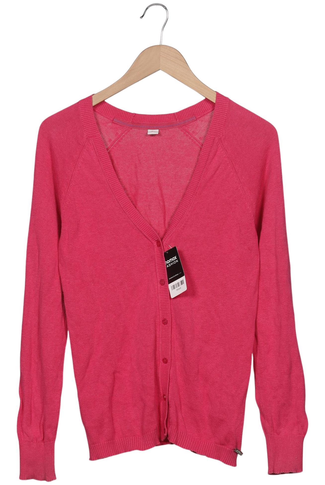 

s.Oliver Damen Strickjacke, pink, Gr. 36