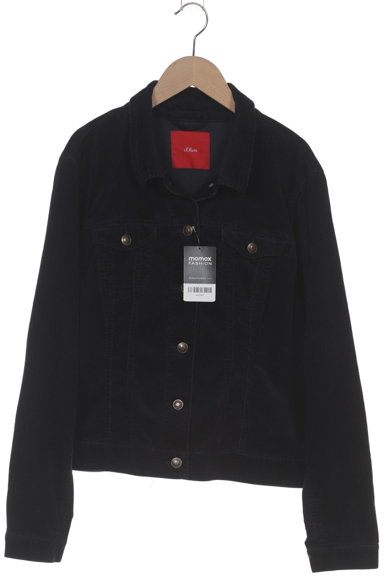 

s.Oliver Damen Jacke, marineblau, Gr. 42