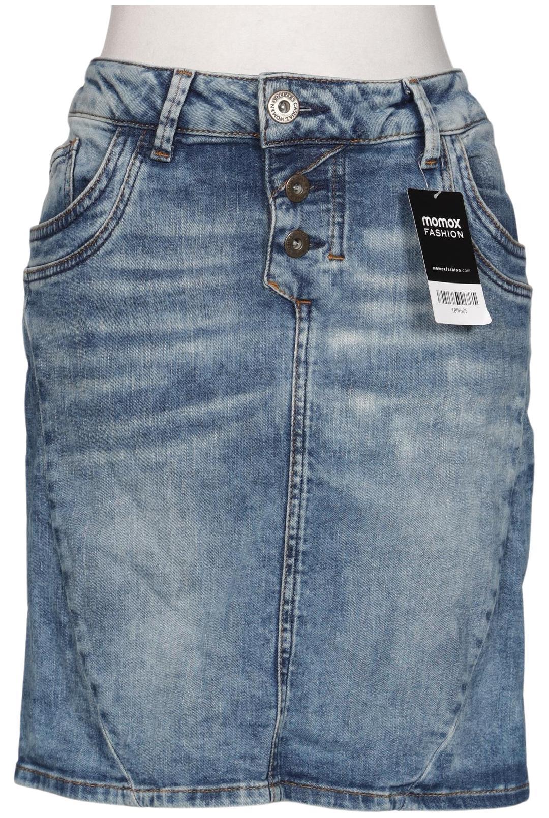 

s.Oliver Damen Rock, blau, Gr. 29