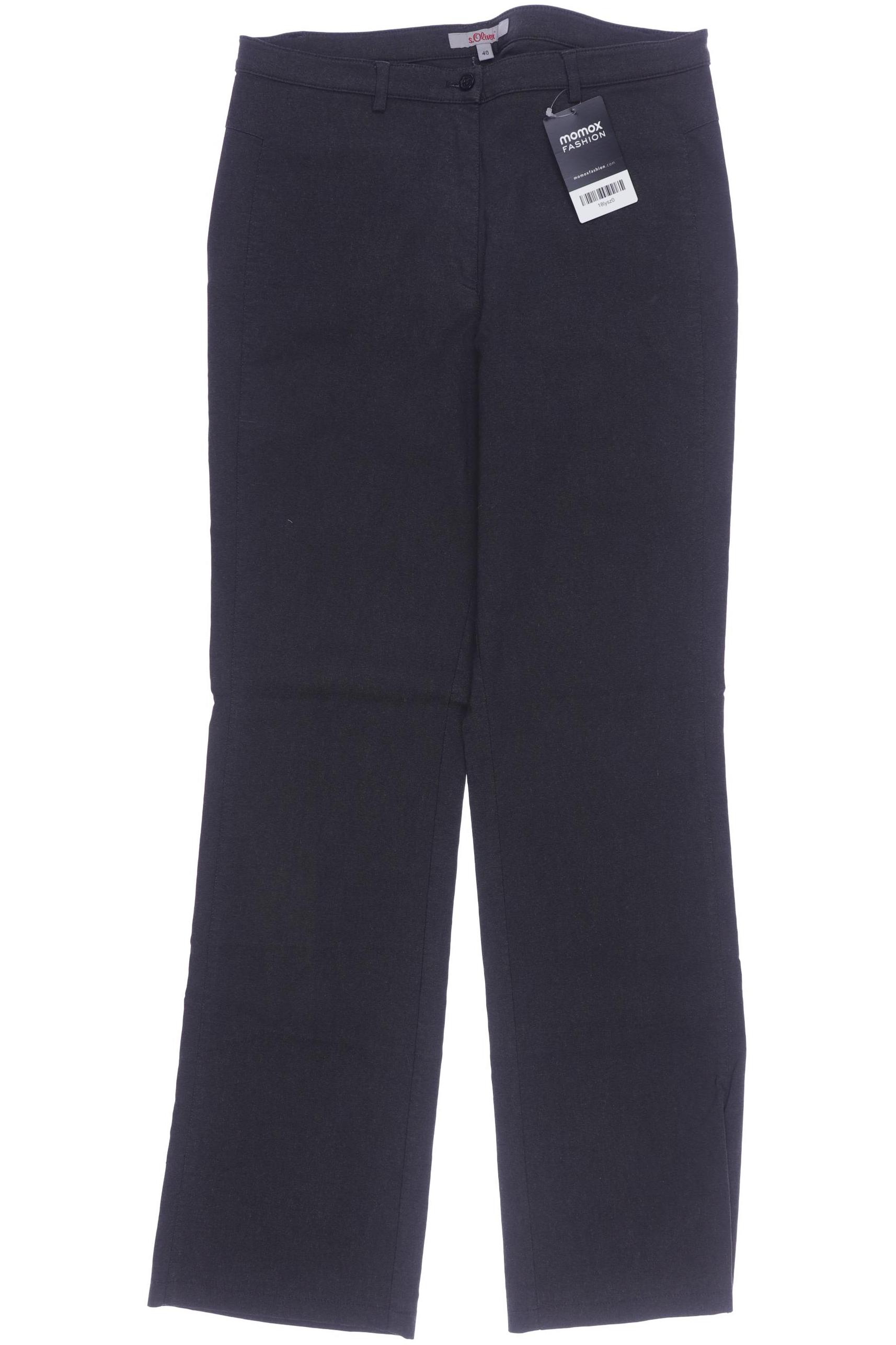 

s.Oliver Damen Stoffhose, grau, Gr. 40