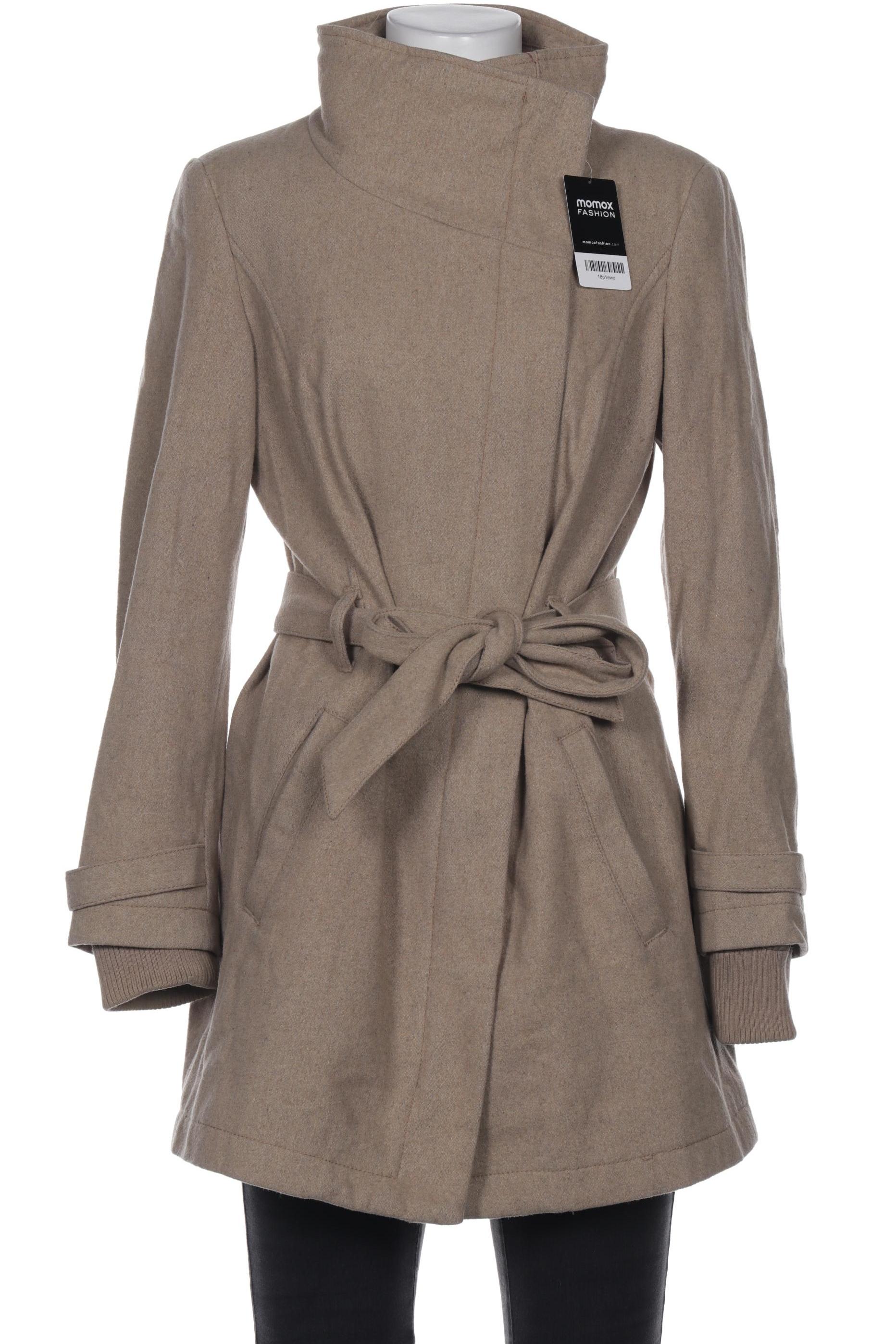 

s.Oliver Damen Mantel, beige, Gr. 38