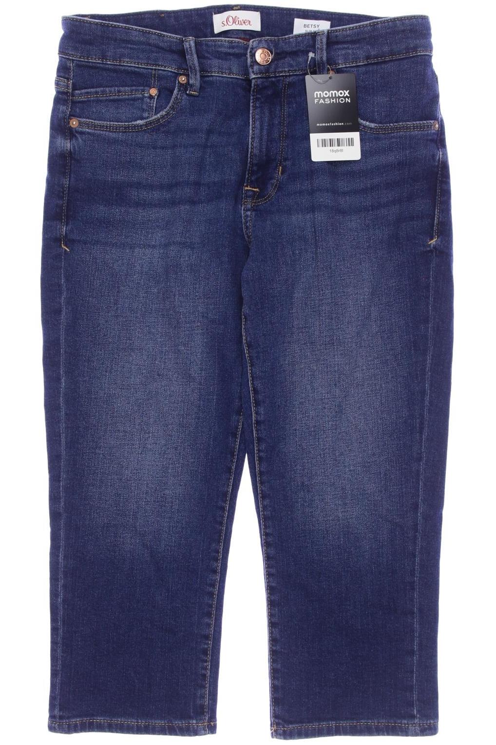

s.Oliver Damen Jeans, marineblau, Gr. 36
