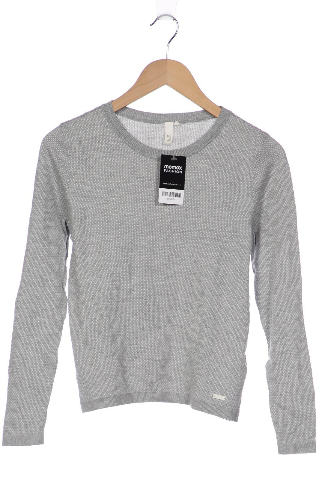 

s.Oliver Damen Pullover, grau, Gr. 34
