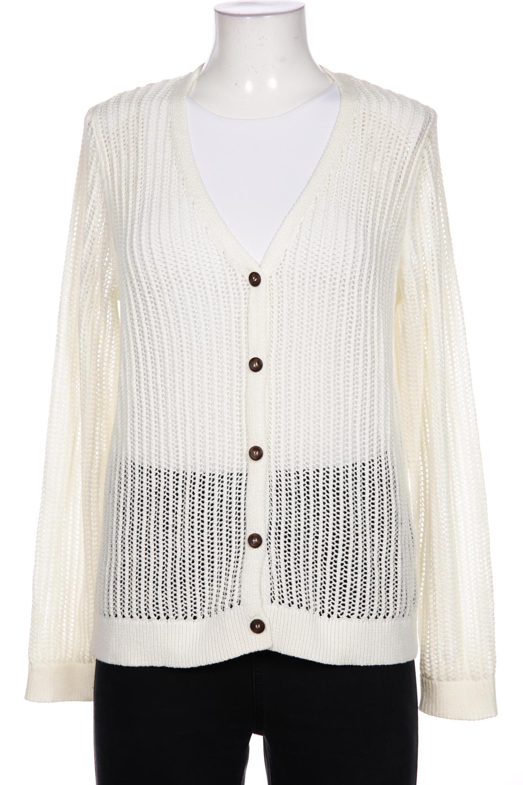 

s.Oliver Damen Strickjacke, cremeweiß