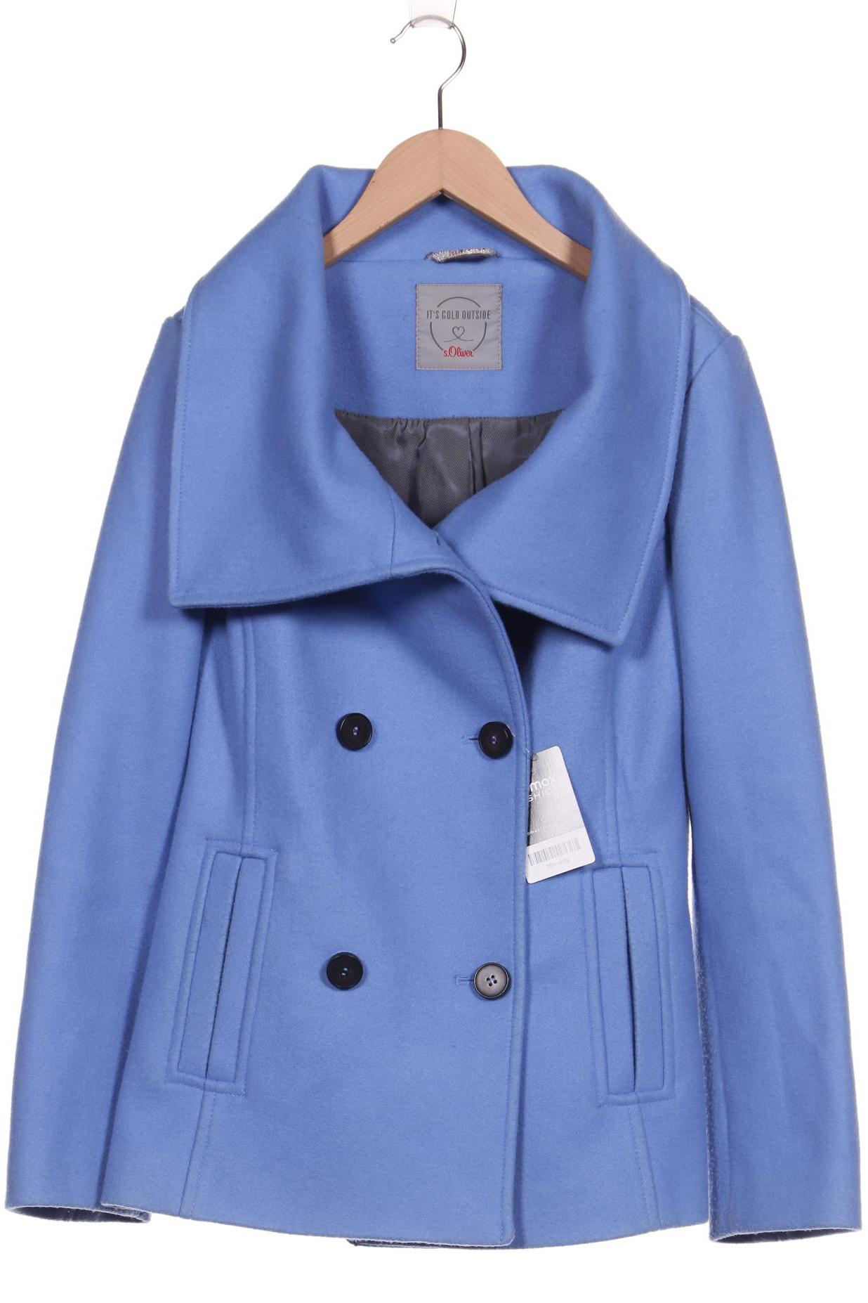 

s.Oliver Damen Jacke, blau