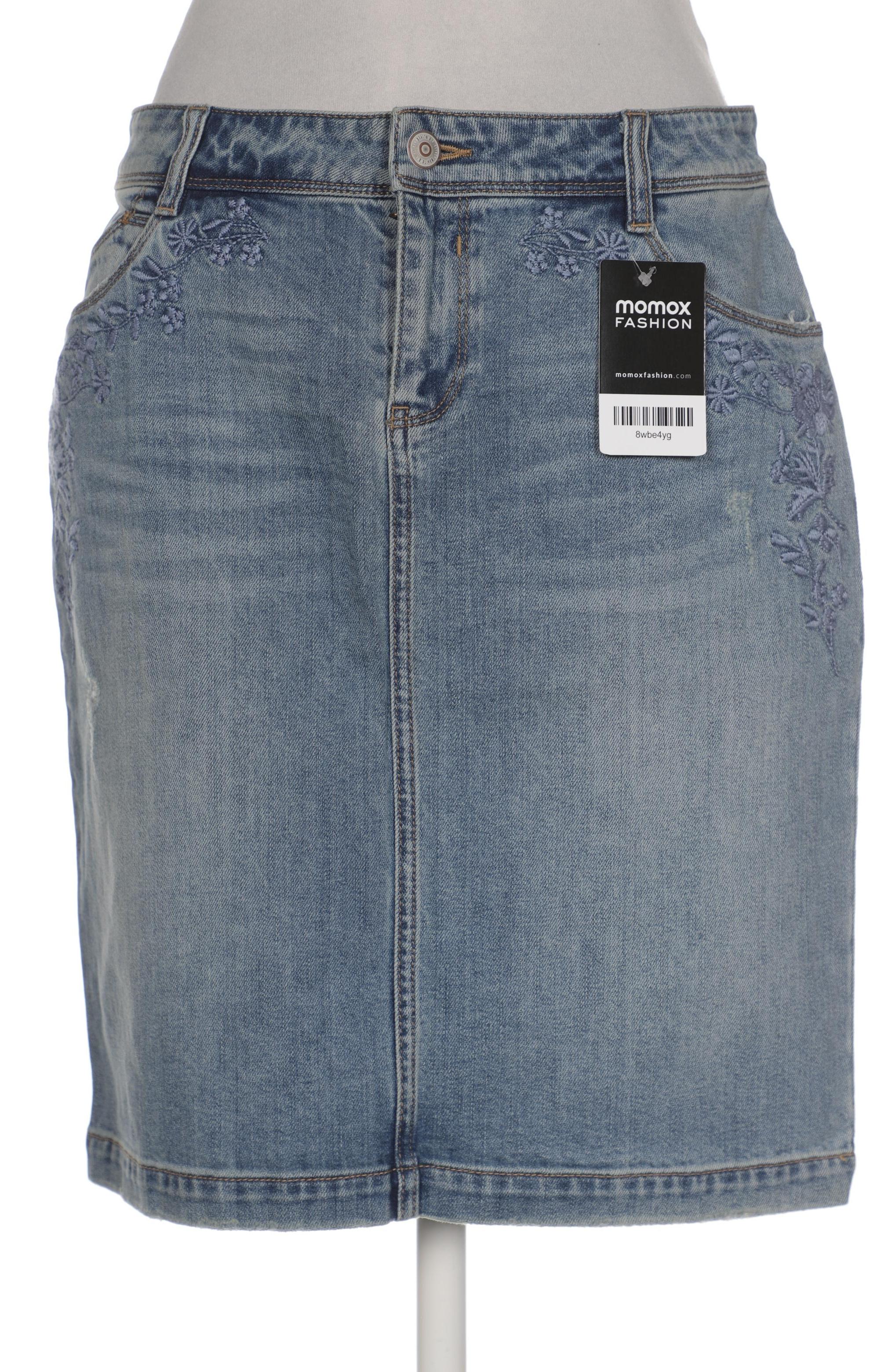 

s.Oliver Damen Rock, blau, Gr. 36