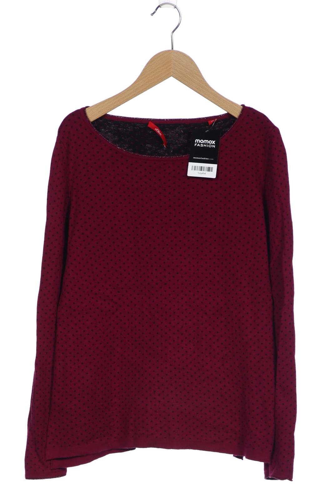 

s.Oliver Damen Pullover, flieder, Gr. 38