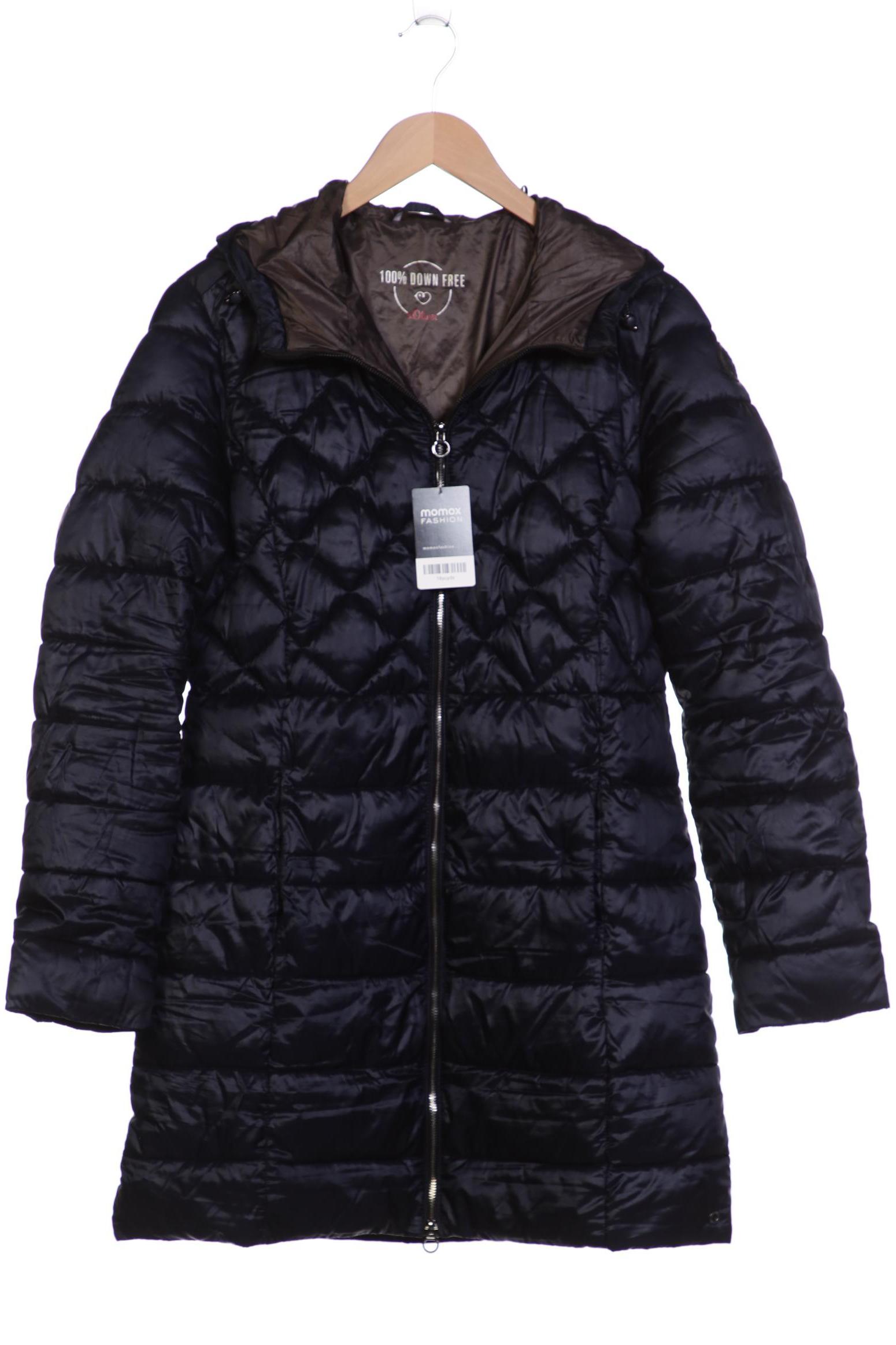 

s.Oliver Damen Mantel, marineblau