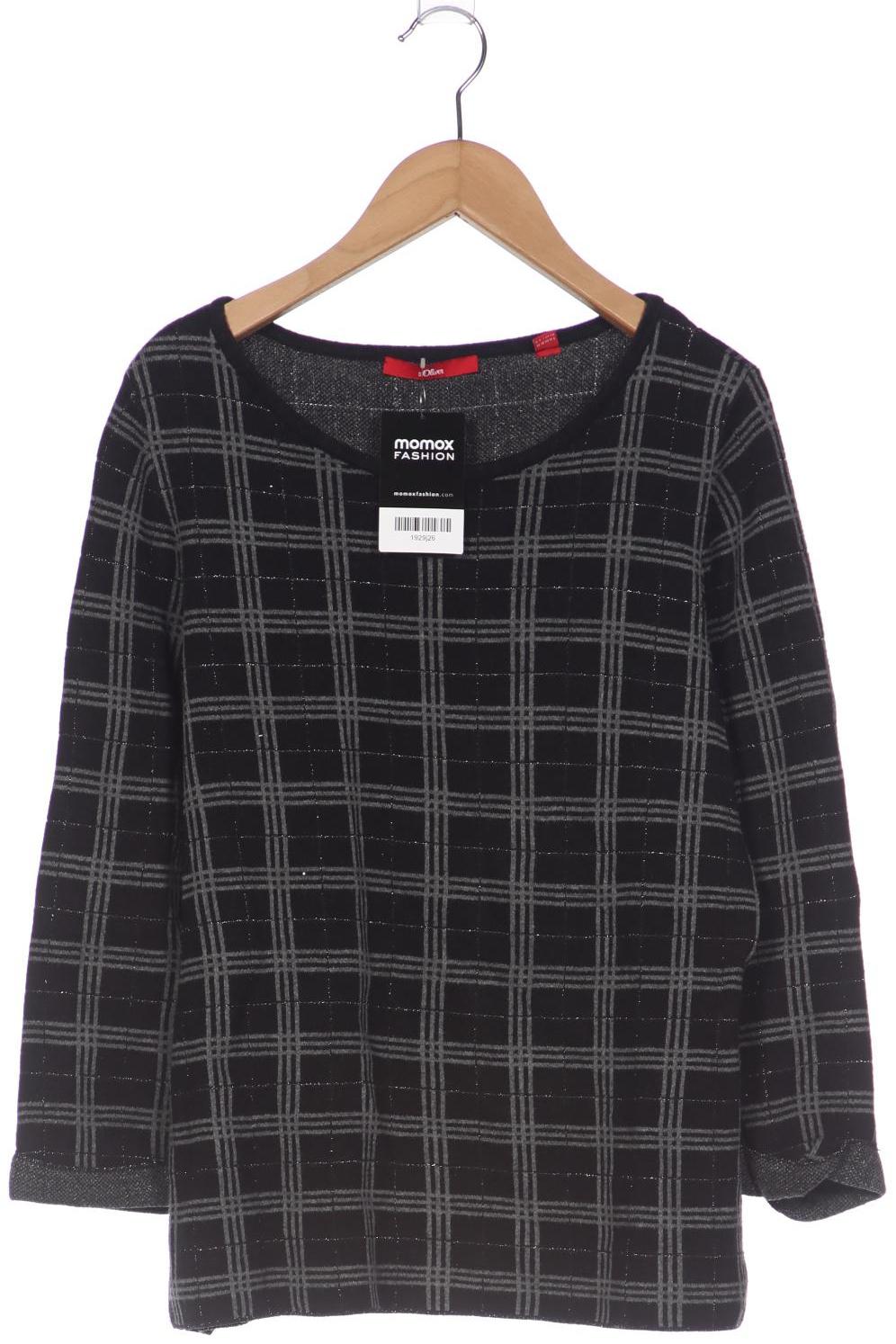 

s.Oliver Damen Pullover, schwarz, Gr. 36