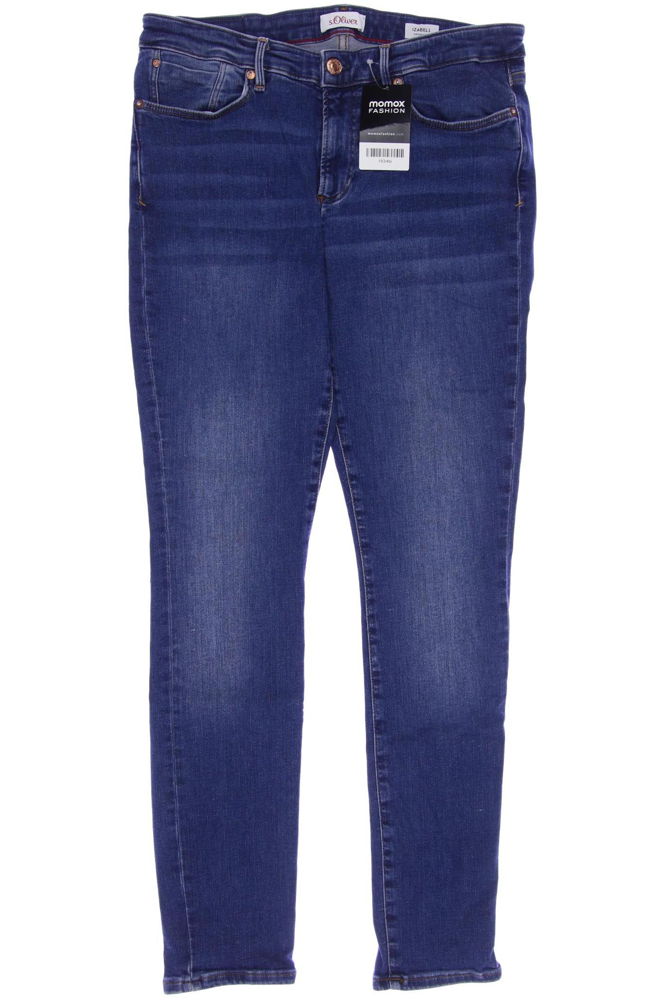 

s.Oliver Damen Jeans, blau, Gr. 40