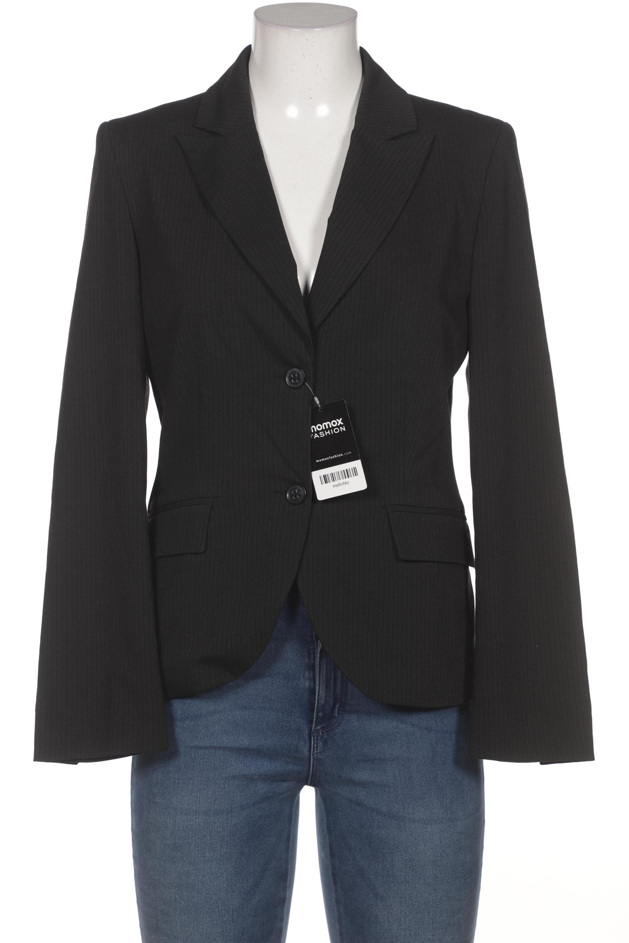

s.Oliver Damen Blazer, schwarz, Gr. 38