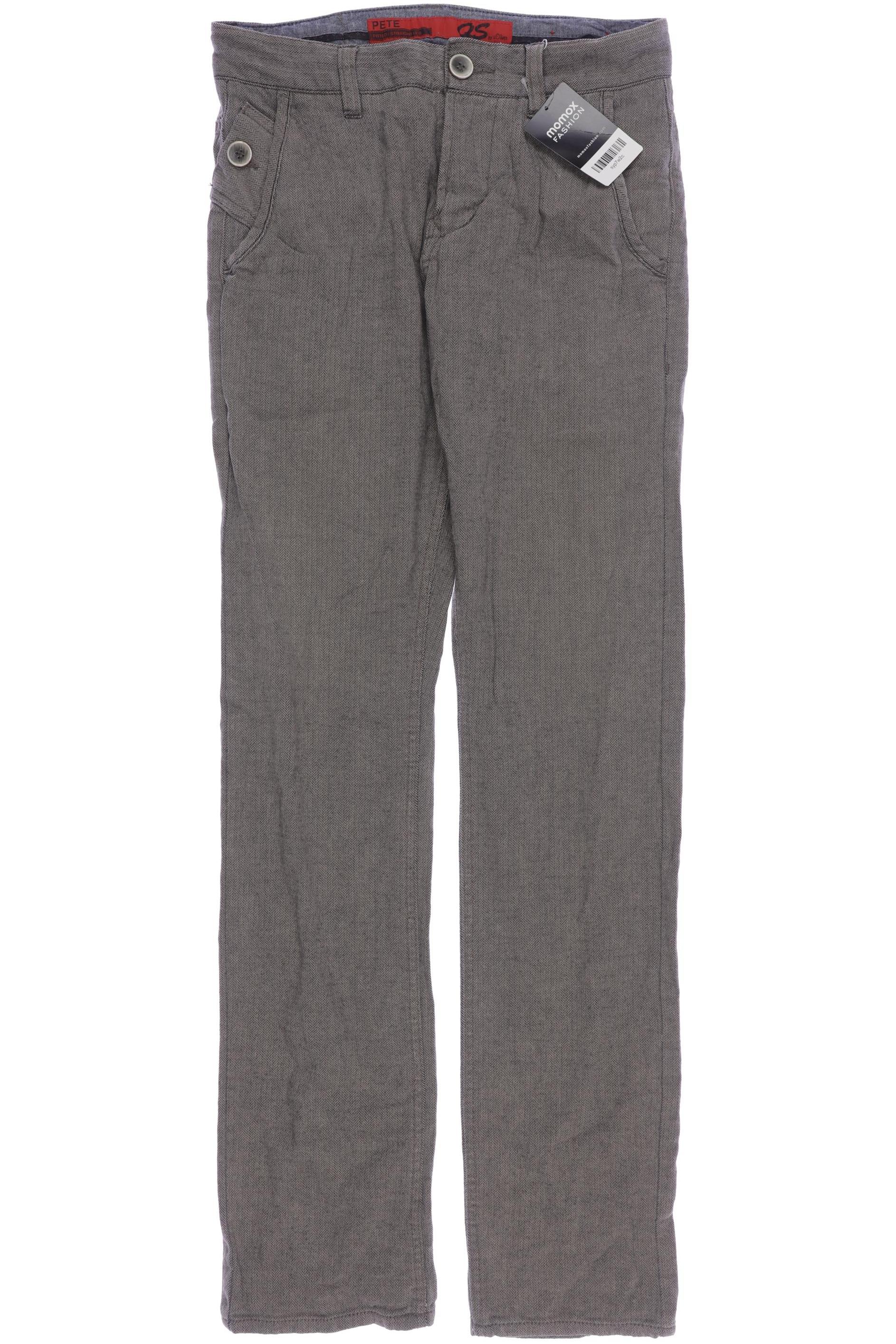 

s.Oliver Damen Stoffhose, braun, Gr. 29