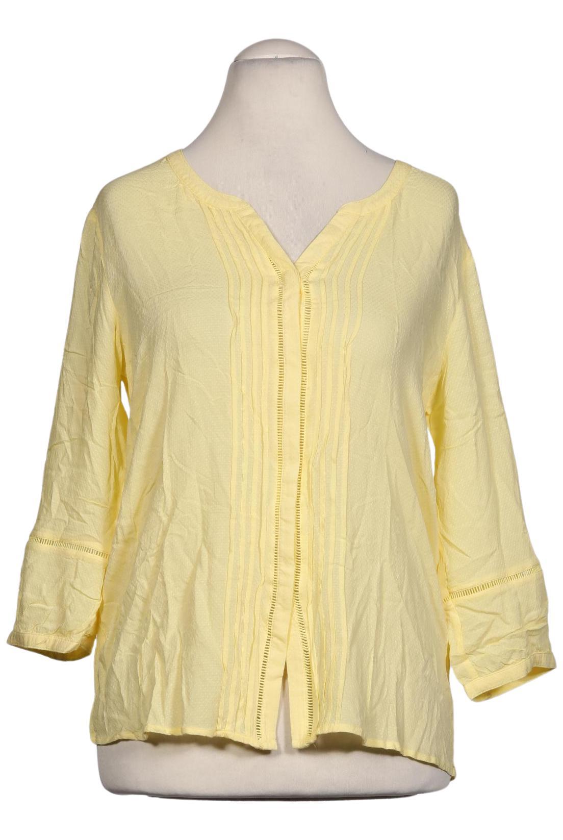 

s.Oliver Damen Bluse, gelb, Gr. 38