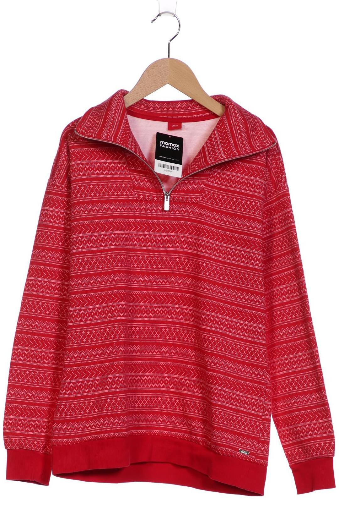 

s.Oliver Damen Sweatshirt, rot, Gr. 44